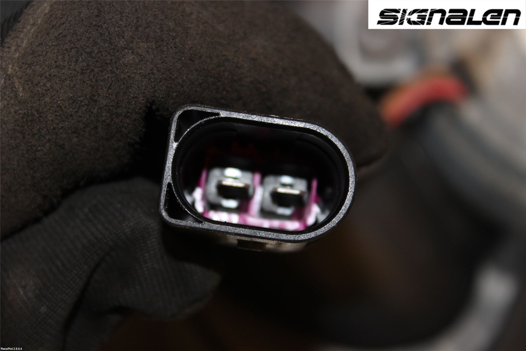 Skoda YETI Kylfläkt El