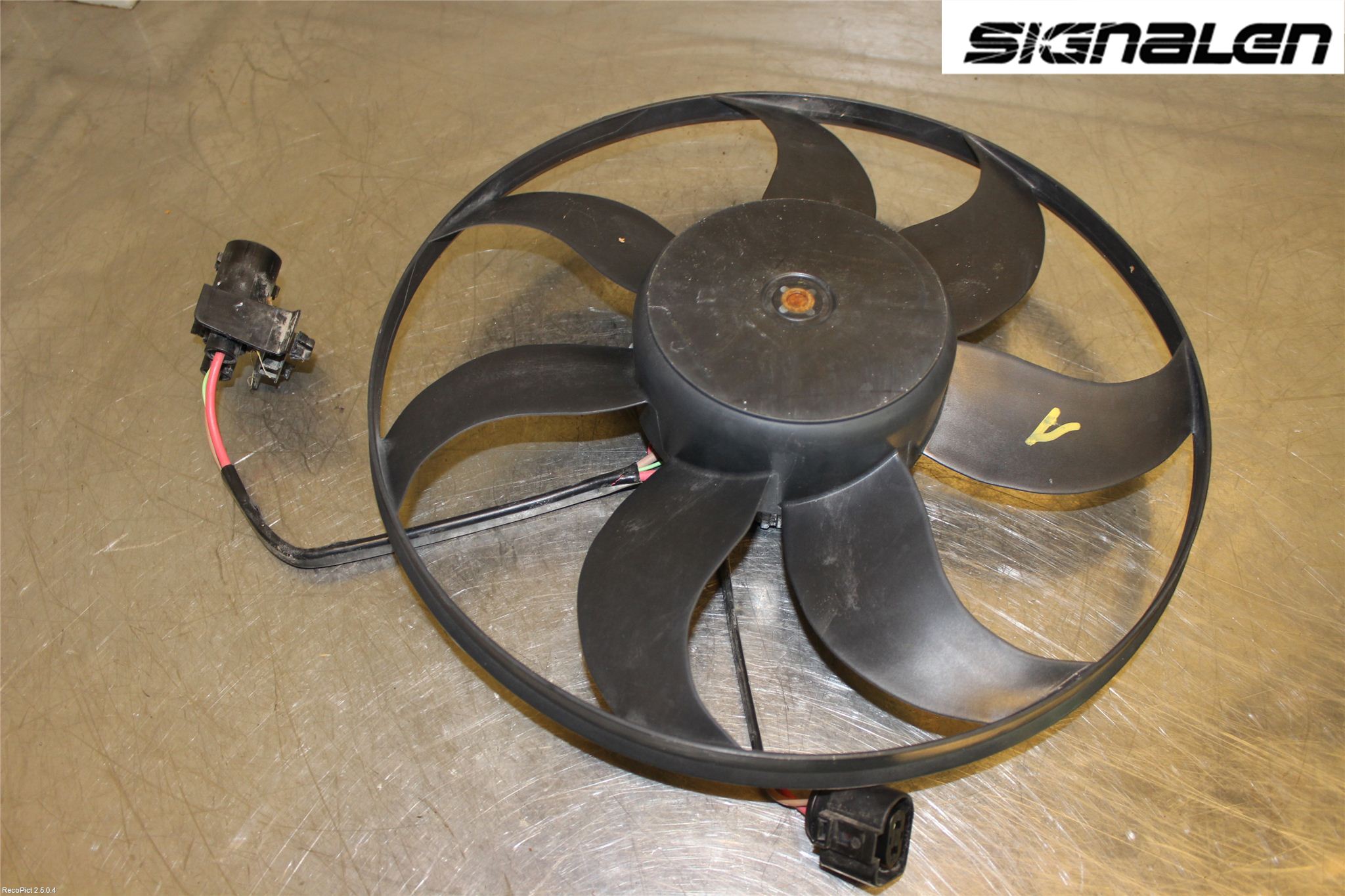 Skoda YETI Kylfläkt El