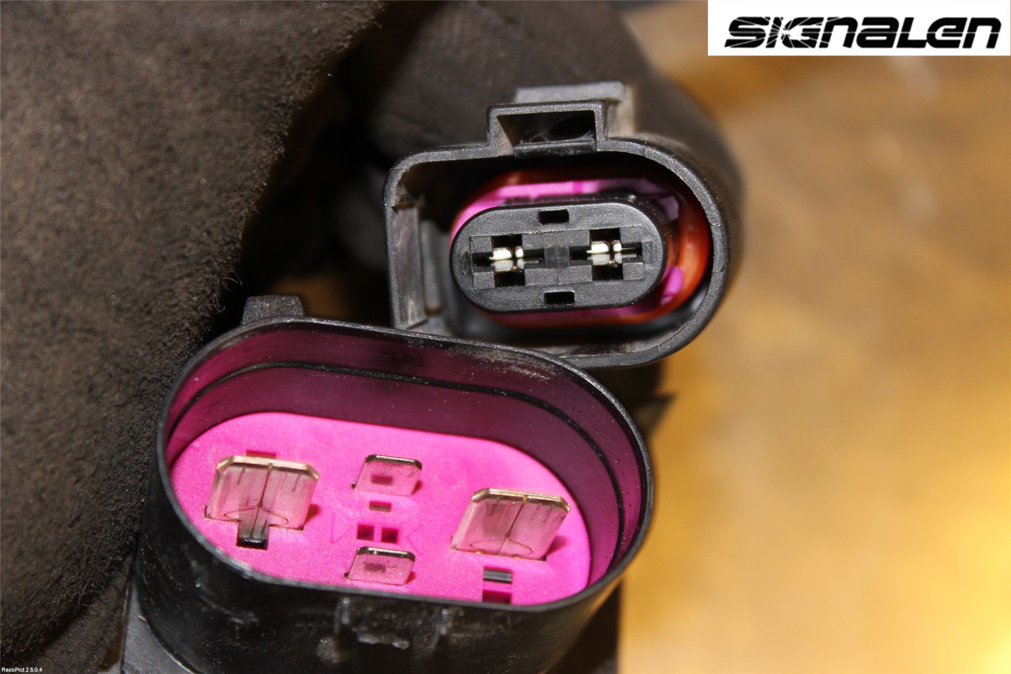 Skoda YETI Kylfläkt El