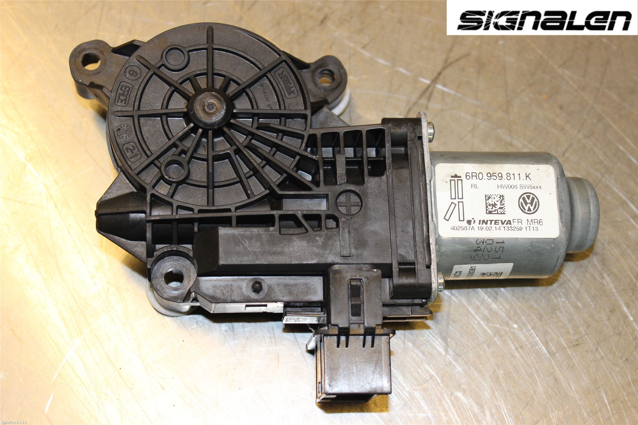 Skoda FABIA 07-14 Fönsterhissmotor