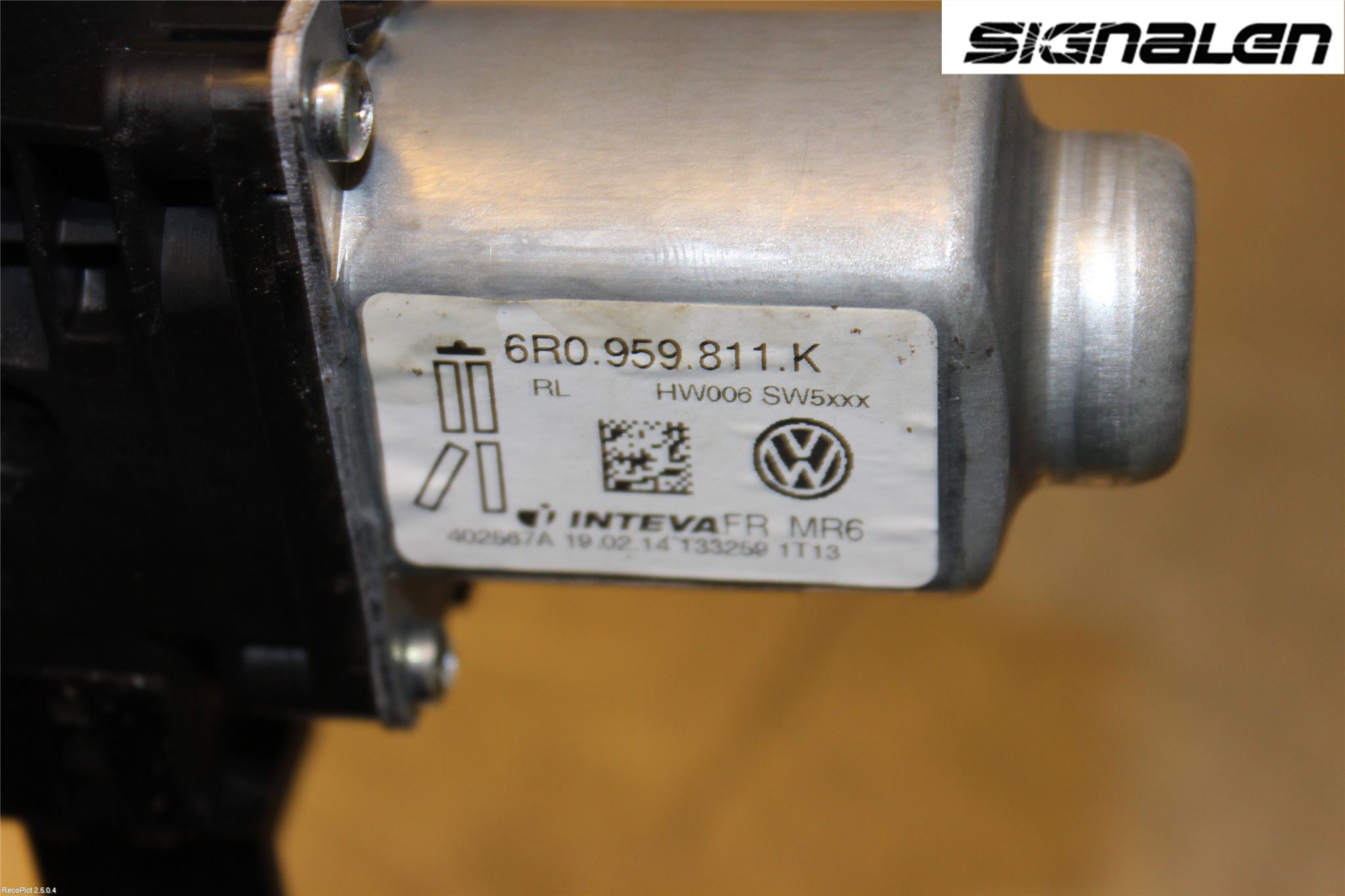 Skoda FABIA 07-14 Fönsterhissmotor