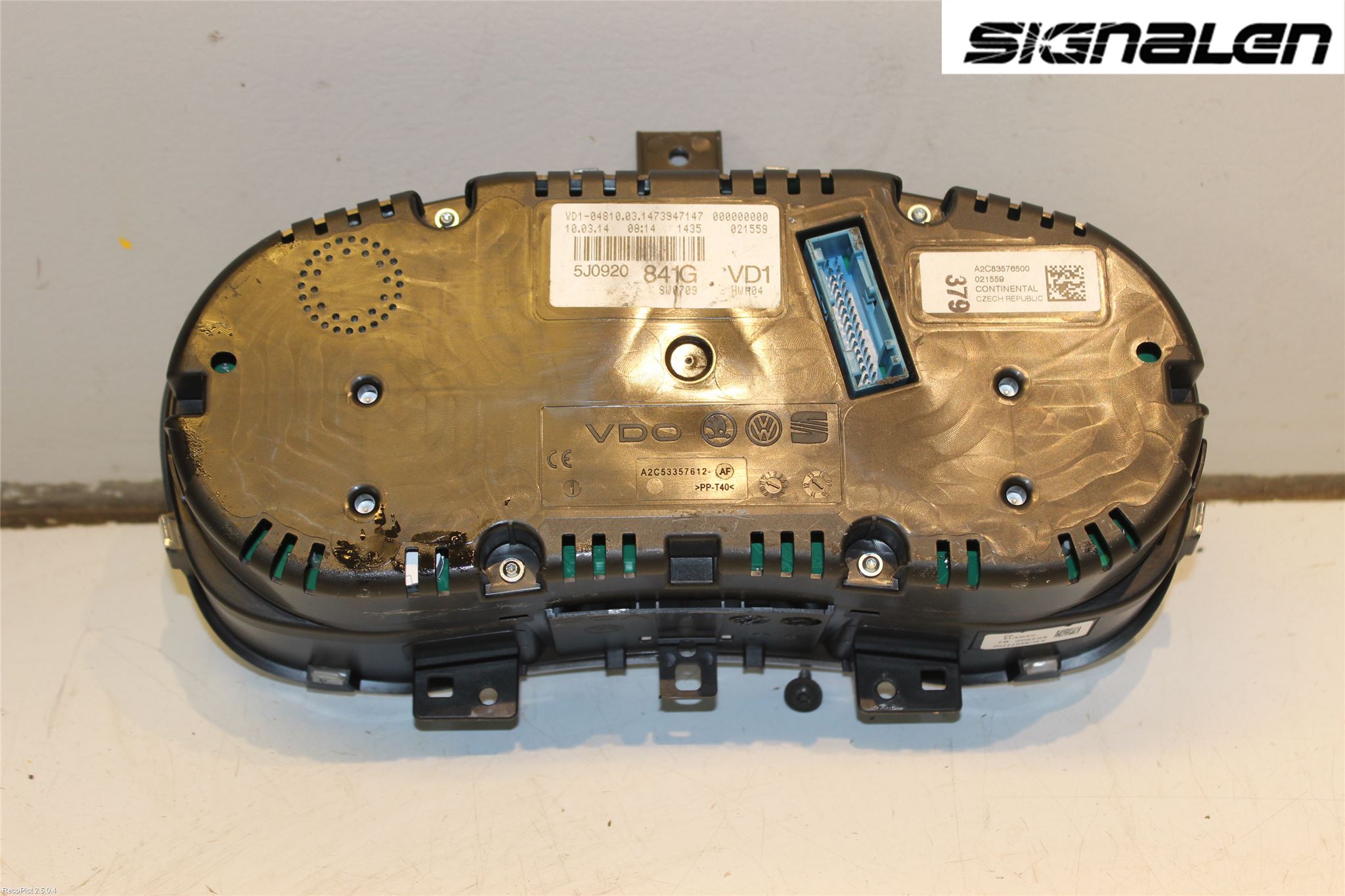 Skoda FABIA 07-14 Instrument Komb