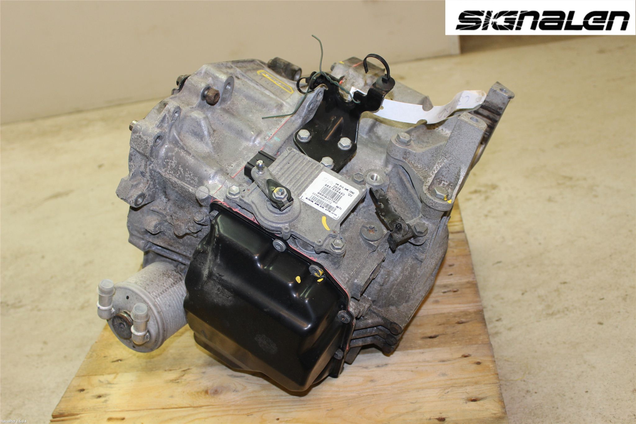 Peugeot 407 Växellåda Automat