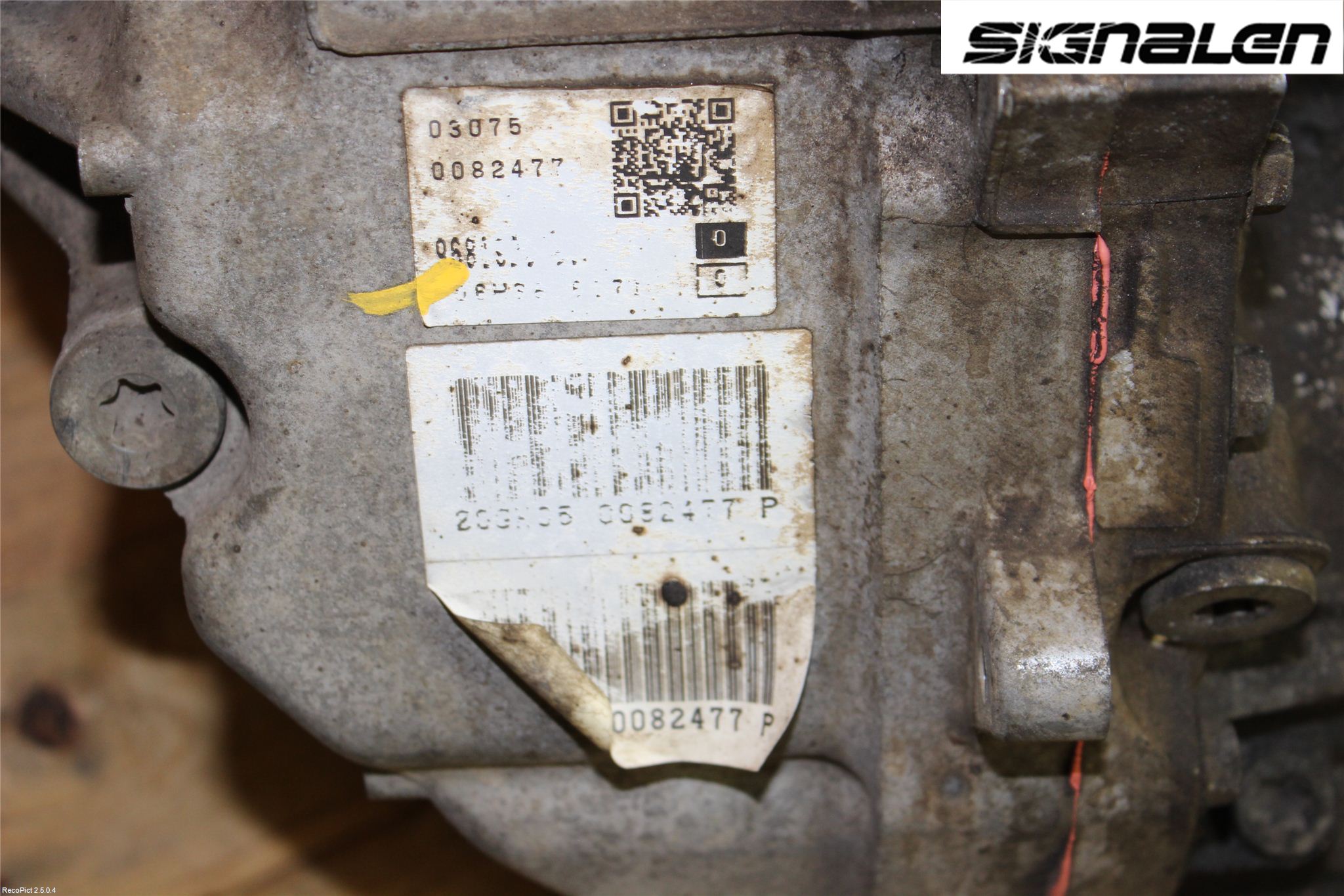 Peugeot 407 Växellåda Automat