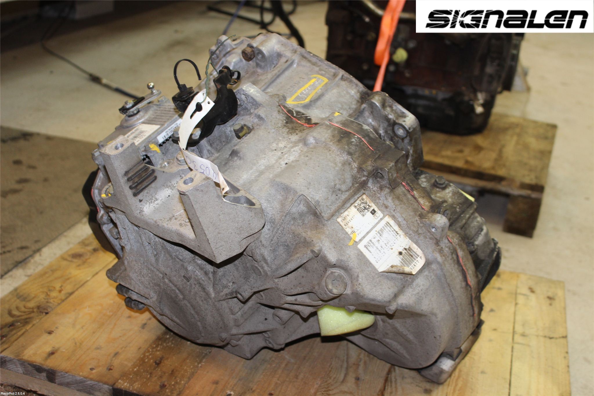 Peugeot 407 Växellåda Automat