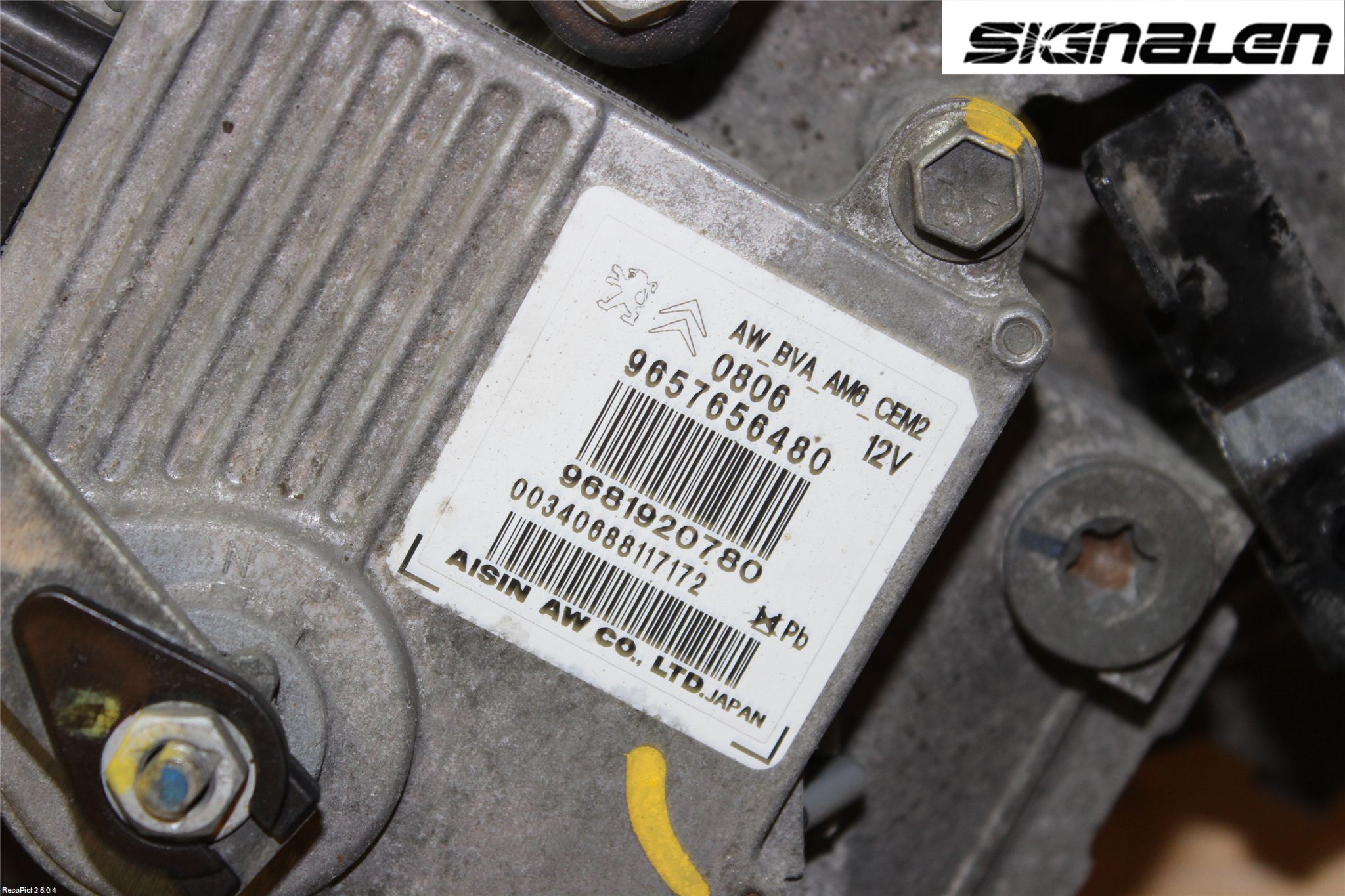 Peugeot 407 Växellåda Automat