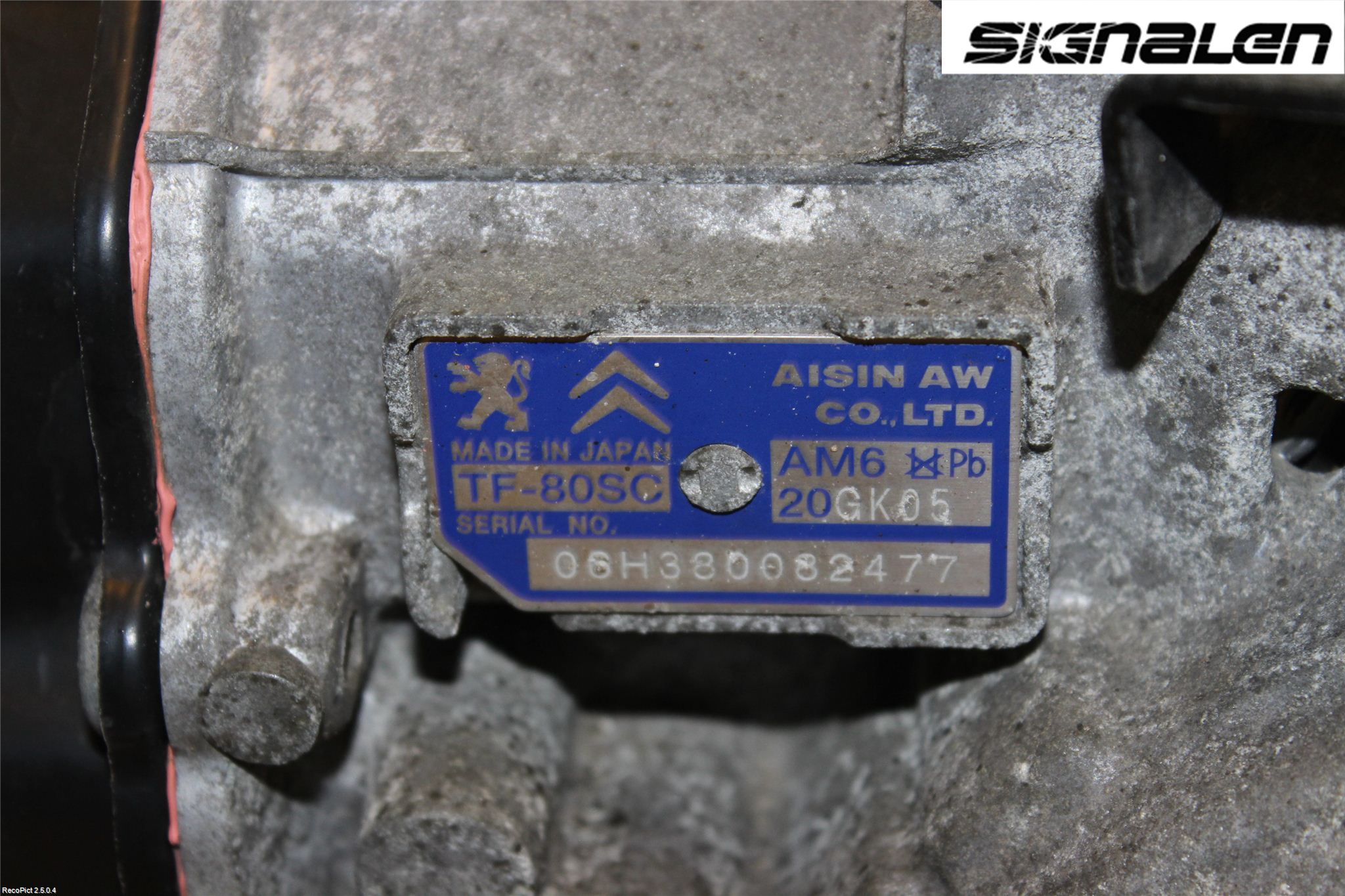 Peugeot 407 Växellåda Automat