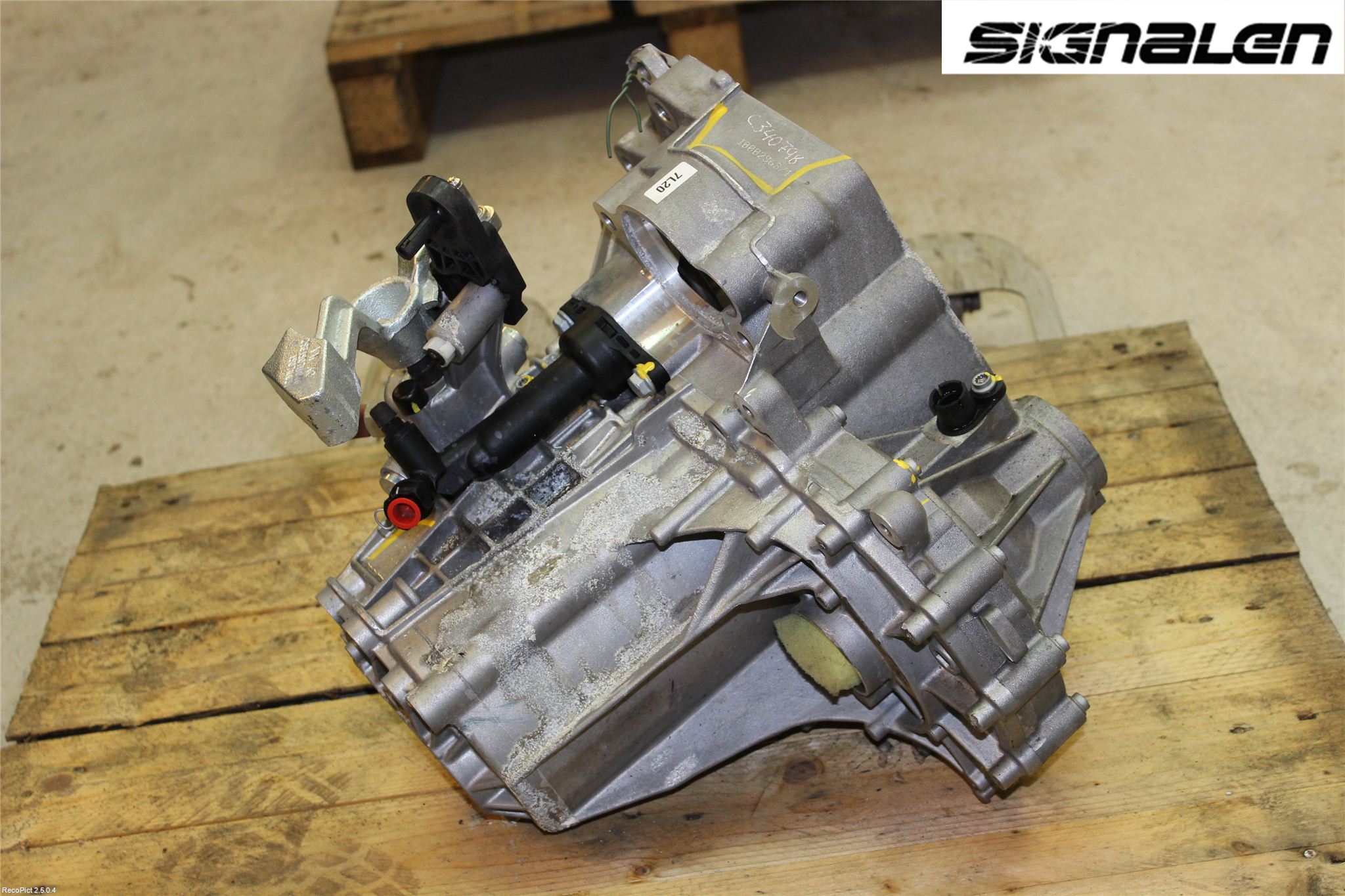 Skoda CITIGO / CITIGO E IV Växellåda Man 5 Vxl