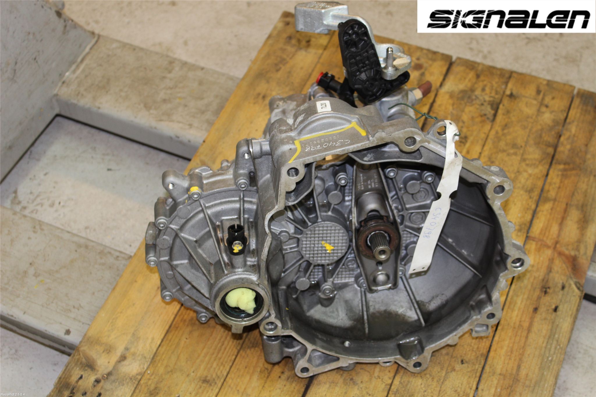 Skoda CITIGO / CITIGO E IV Växellåda Man 5 Vxl