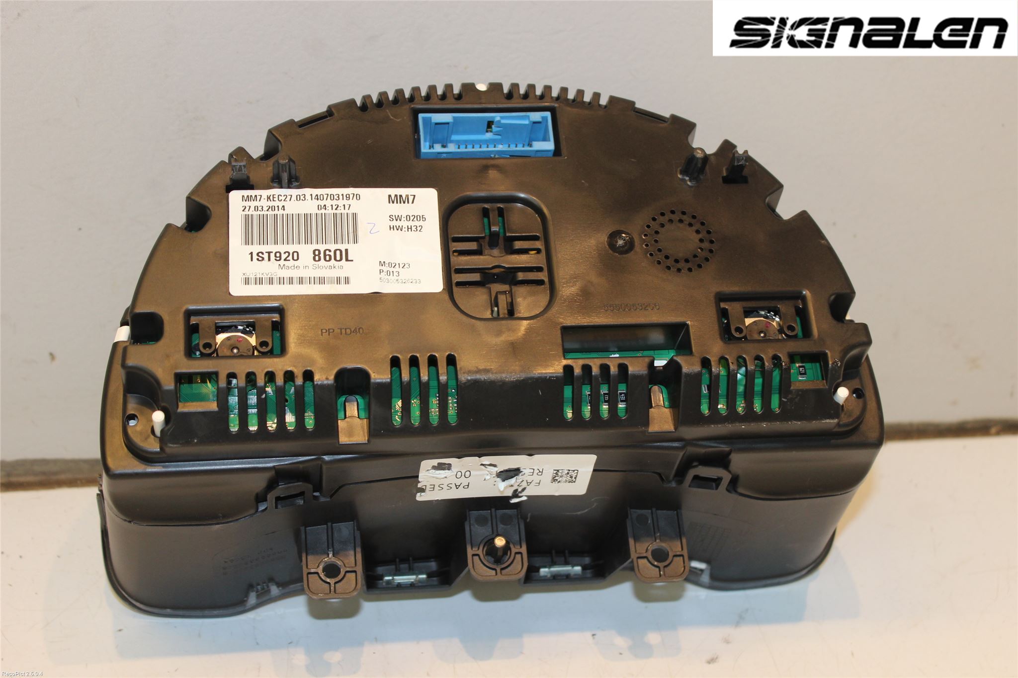 Skoda CITIGO / CITIGO E IV Instrument Komb