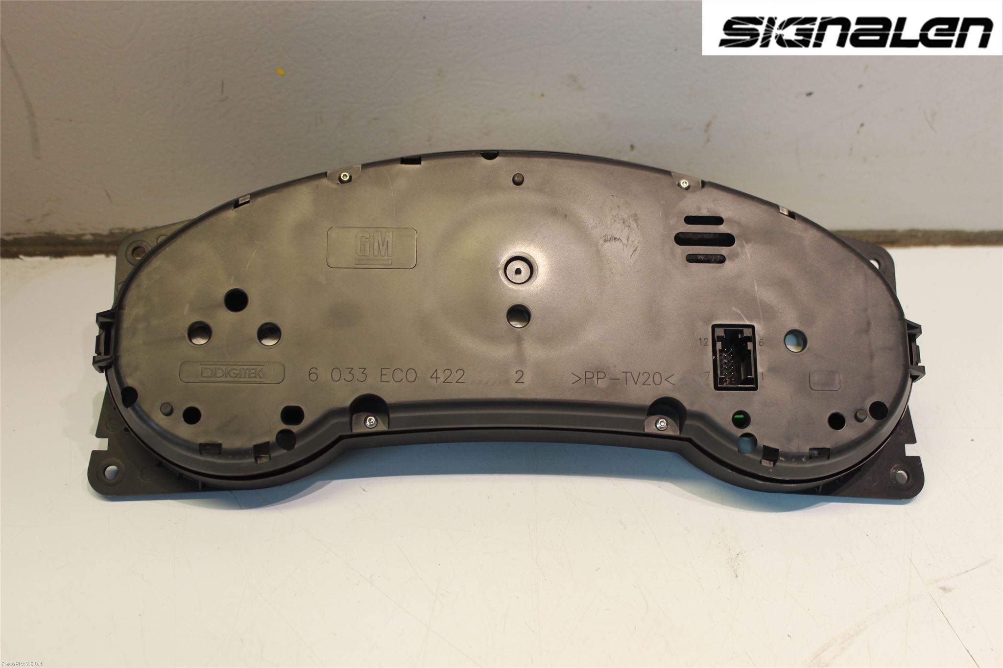 Saab 9-3 VER2/VER3 08-15 Instrument Komb