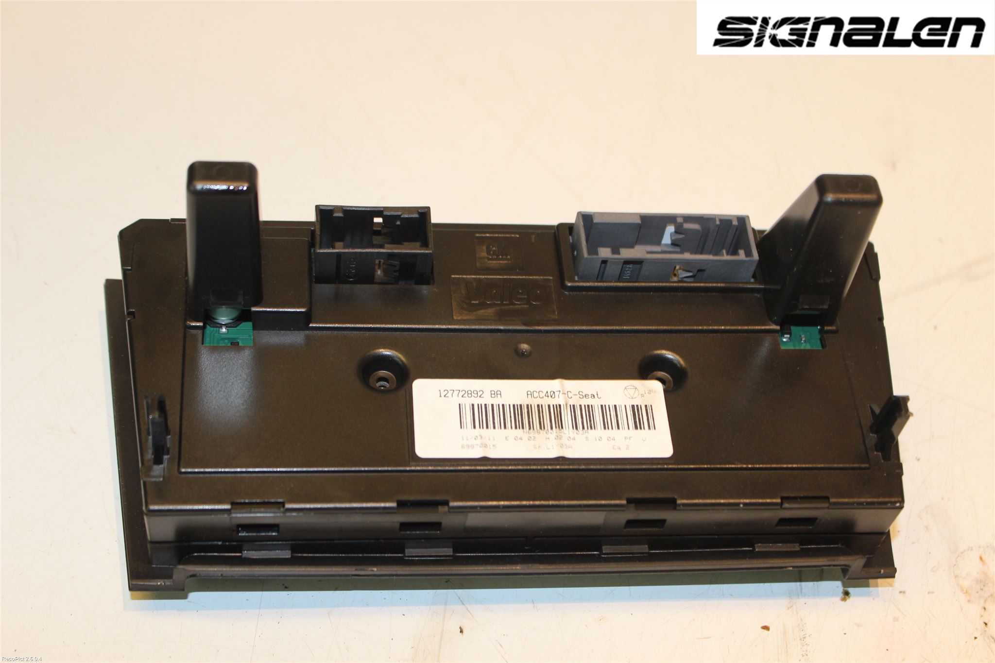 Saab 9-3 VER2/VER3 08-15 Ac Styrenhet Ac Manöveren