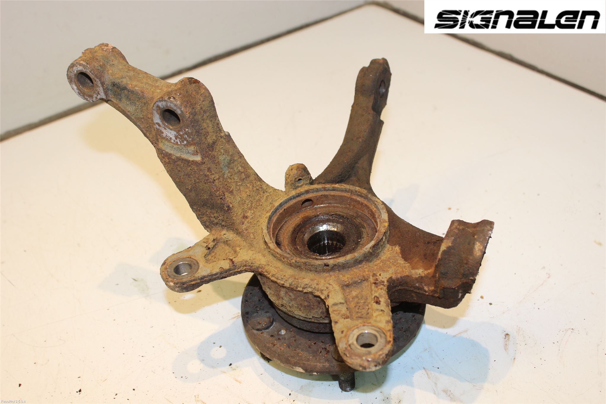 Honda CIVIC 06-11 Styrspindel Lagerhus Hö