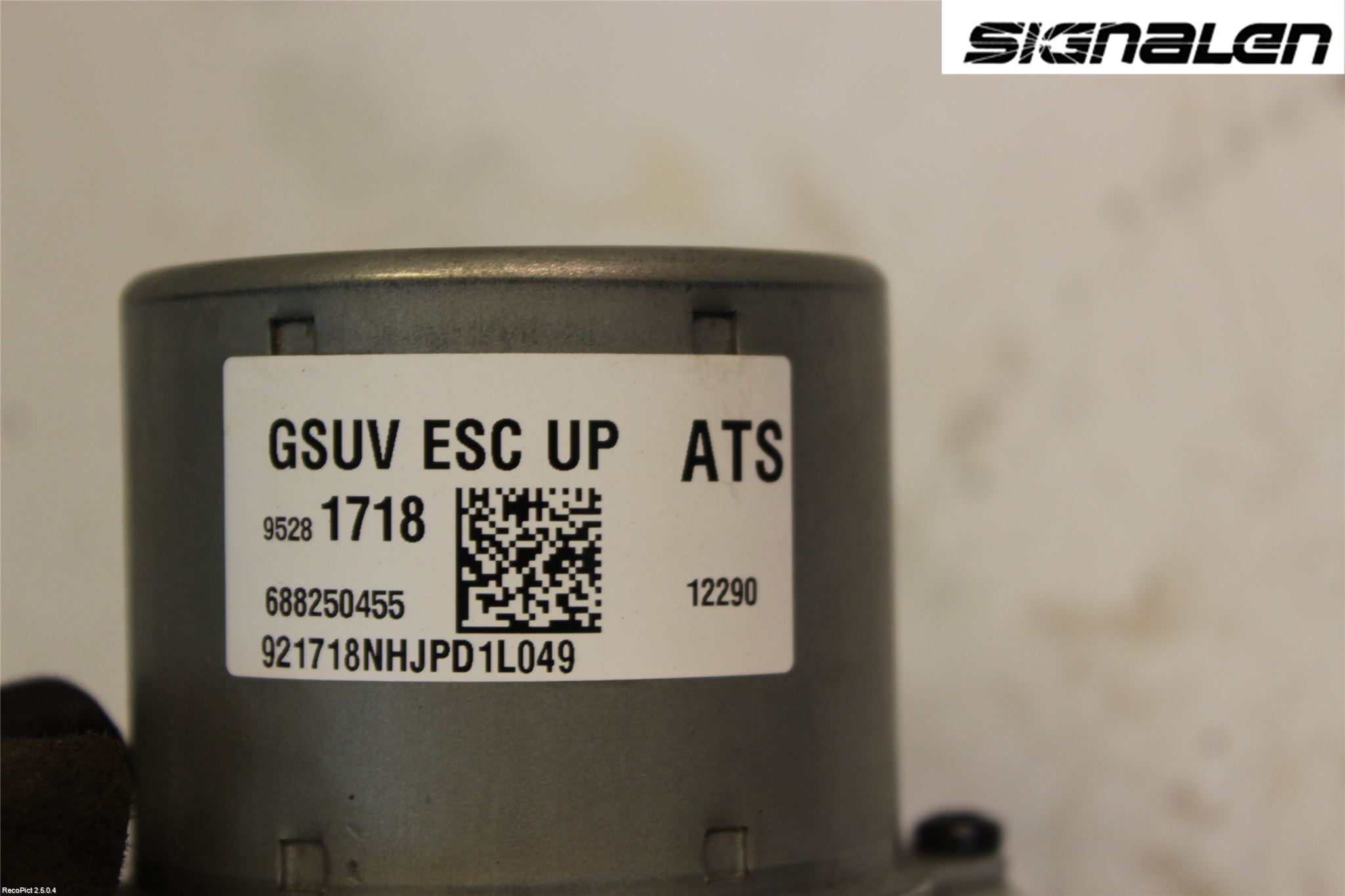 Opel MOKKA 13-20 Abs Hydraulaggregat