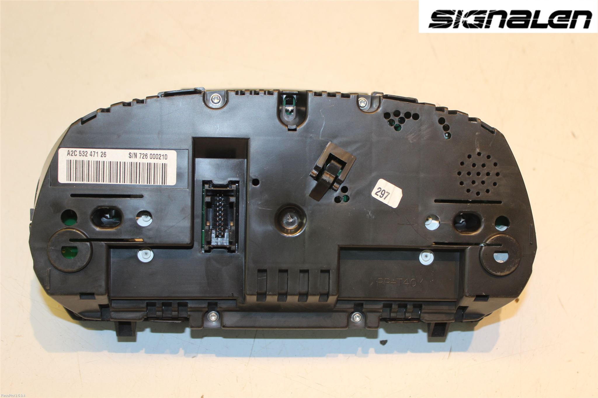 BMW 3 E90/91 SED/TOU 05-12 Instrument Komb