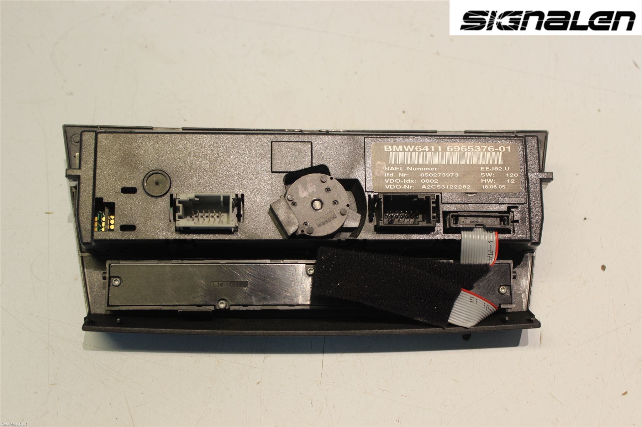 BMW 3 E90/91 SED/TOU 05-12 Ac Styrenhet Ac Manöveren