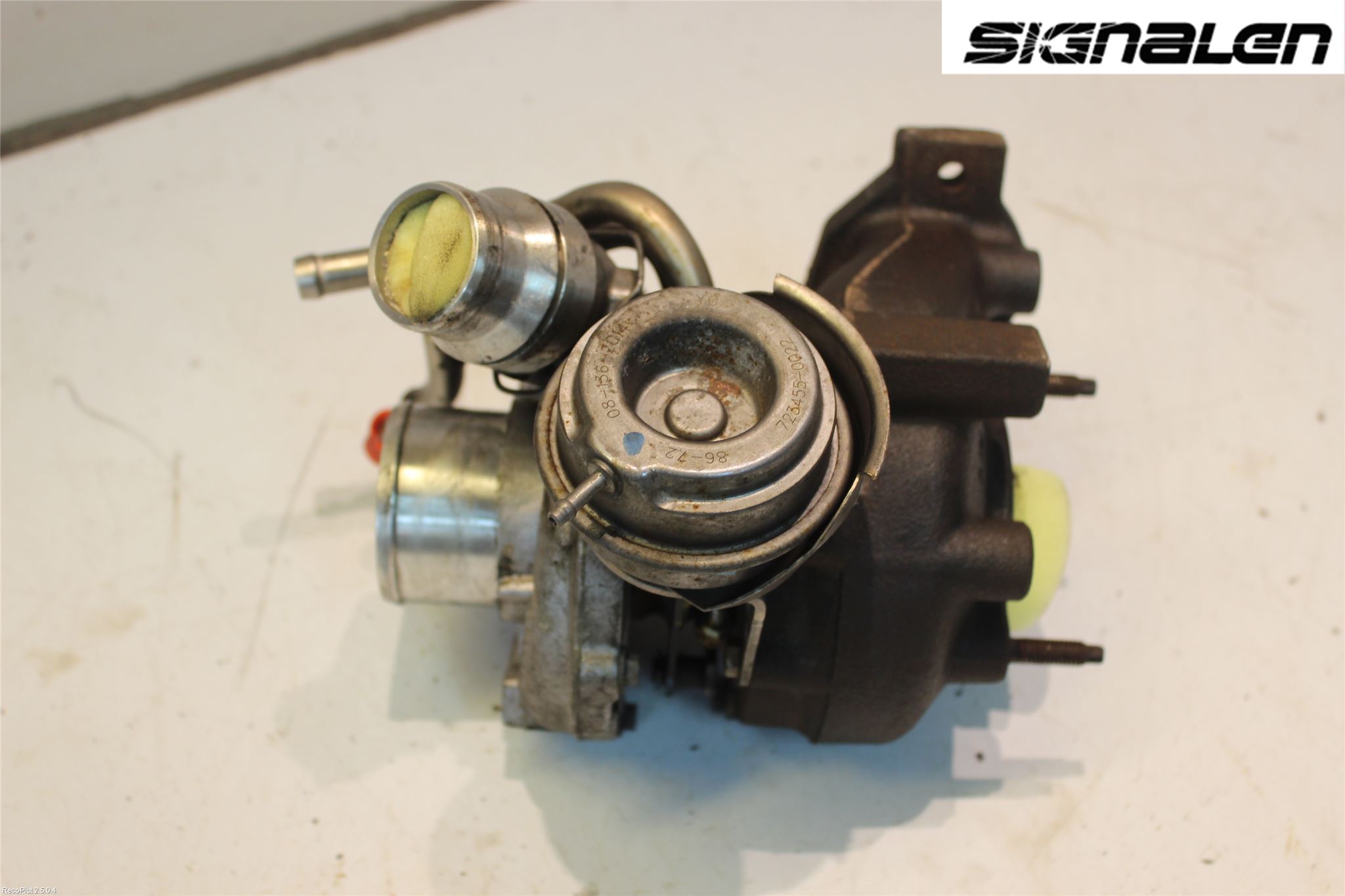 Renault ESPACE/GRAND ESPACE 04-14 Turboaggregat