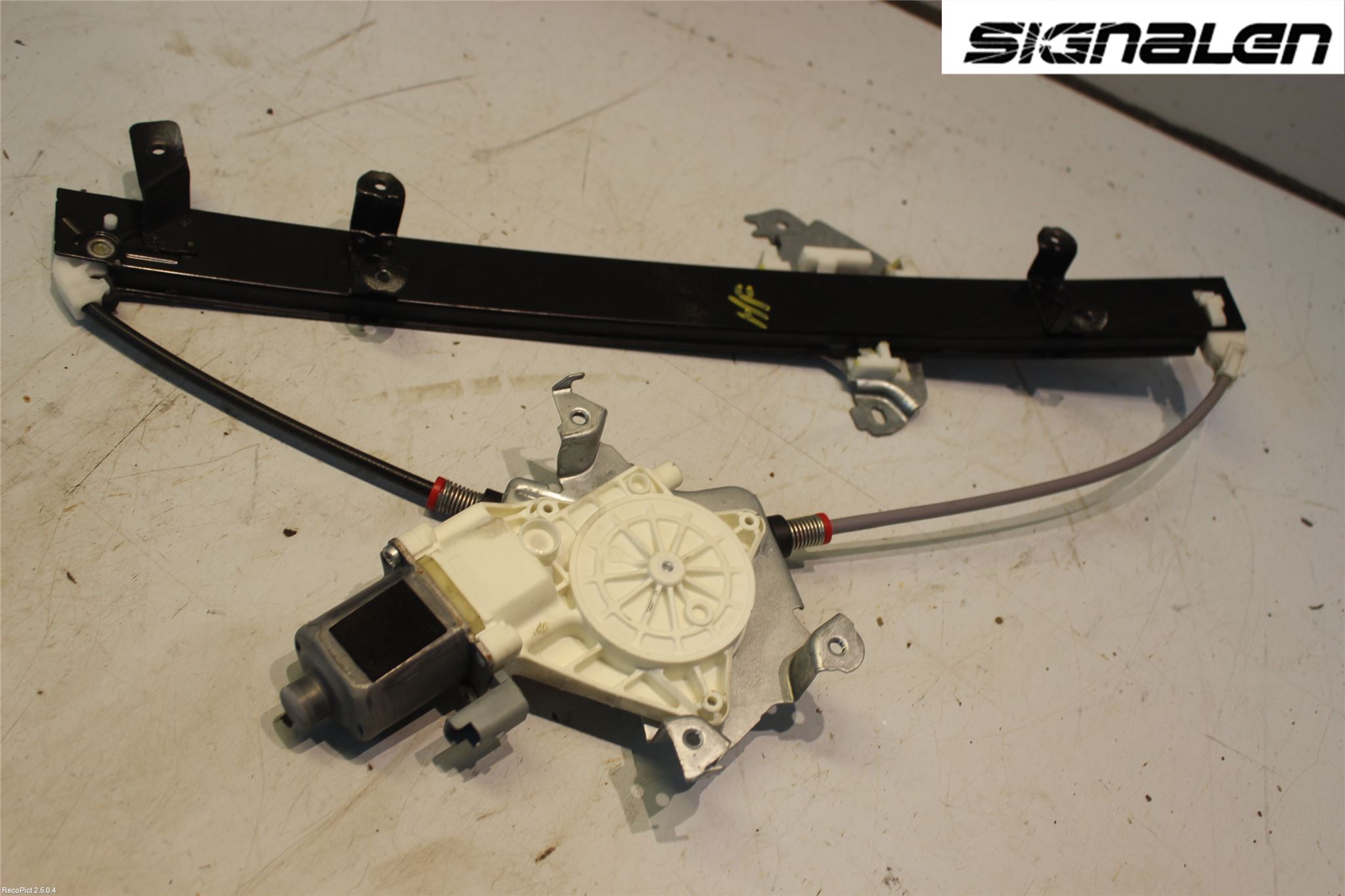 Nissan MICRA 08-10 Fönsterhiss El Kompl