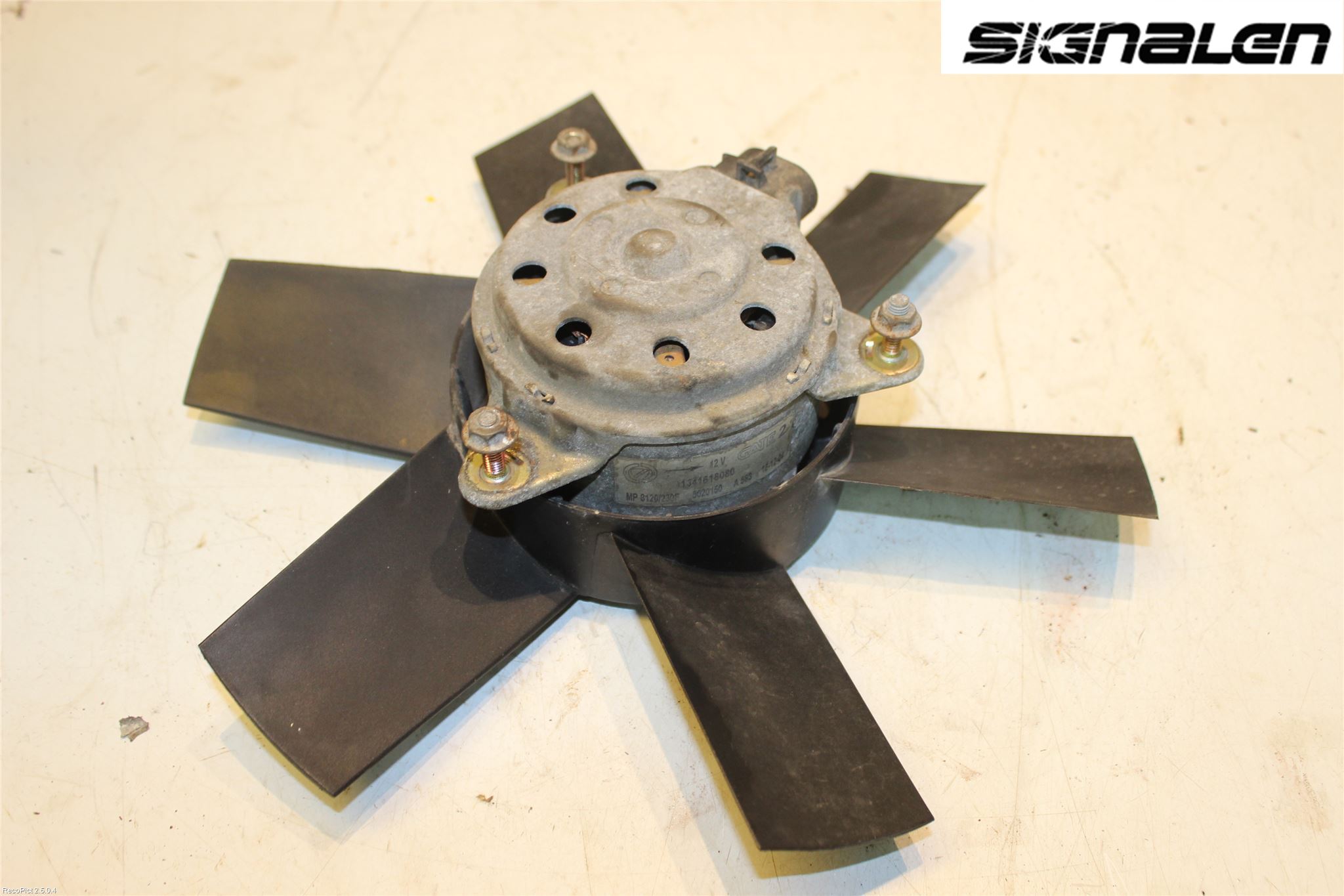 Citroen JUMPER 02-06 Kylfläkt El