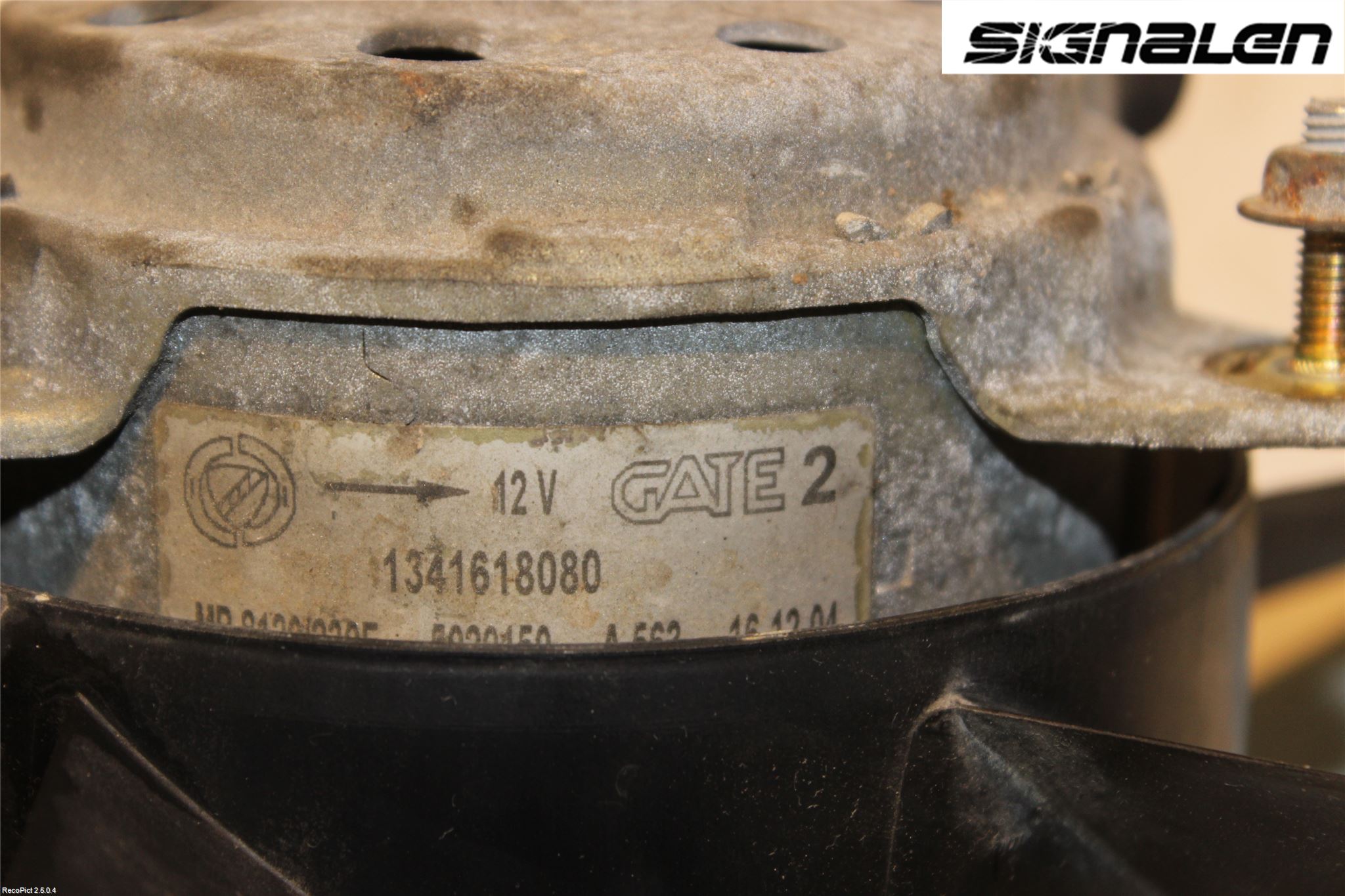 Citroen JUMPER 02-06 Kylfläkt El