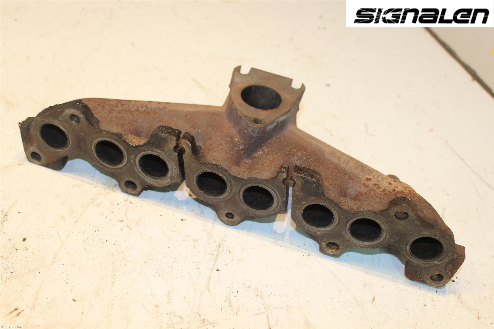 Peugeot 407 Grenrör Avgas