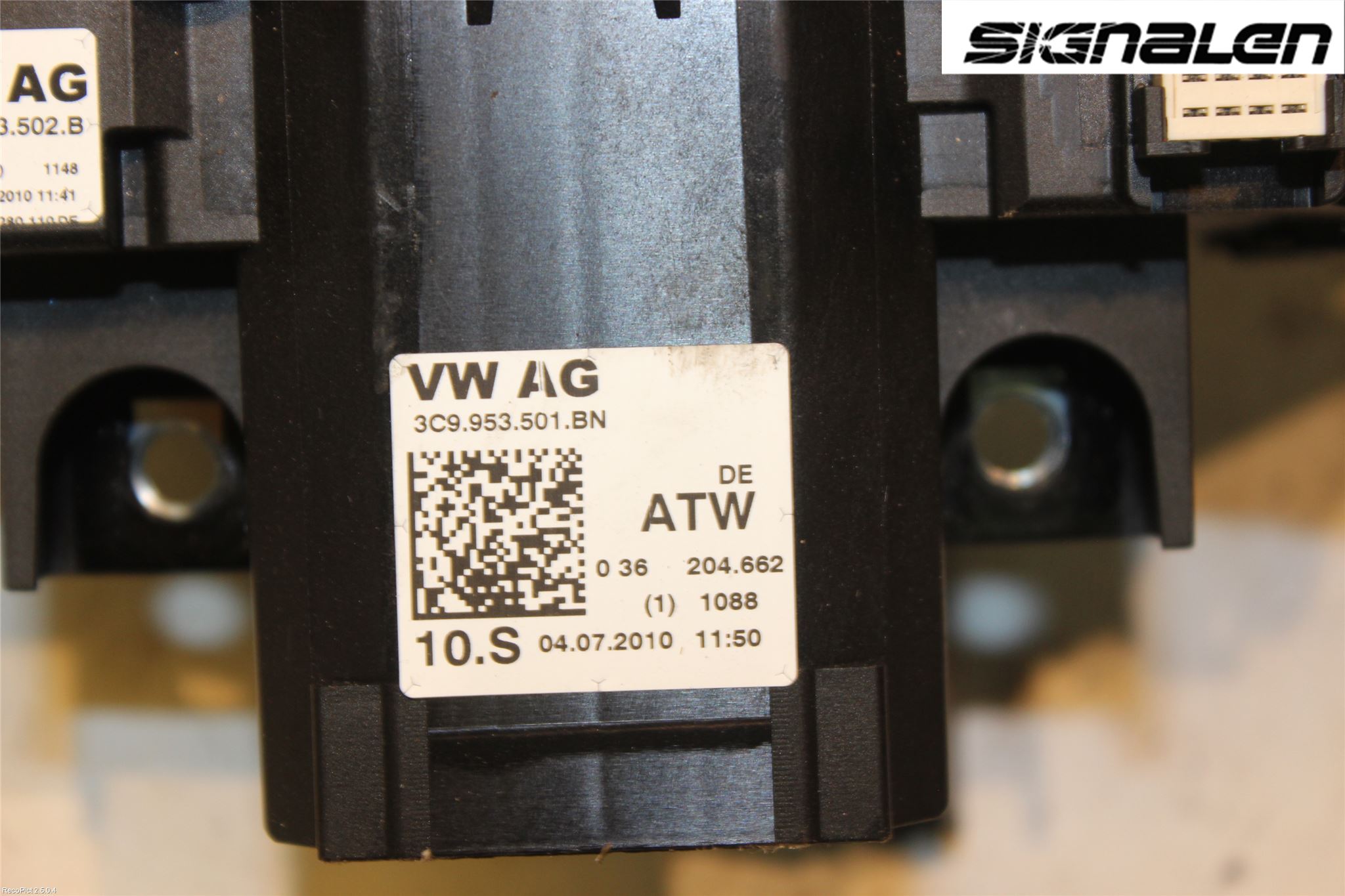 Volkswagen VW PASSAT 05-11 Spakcentral