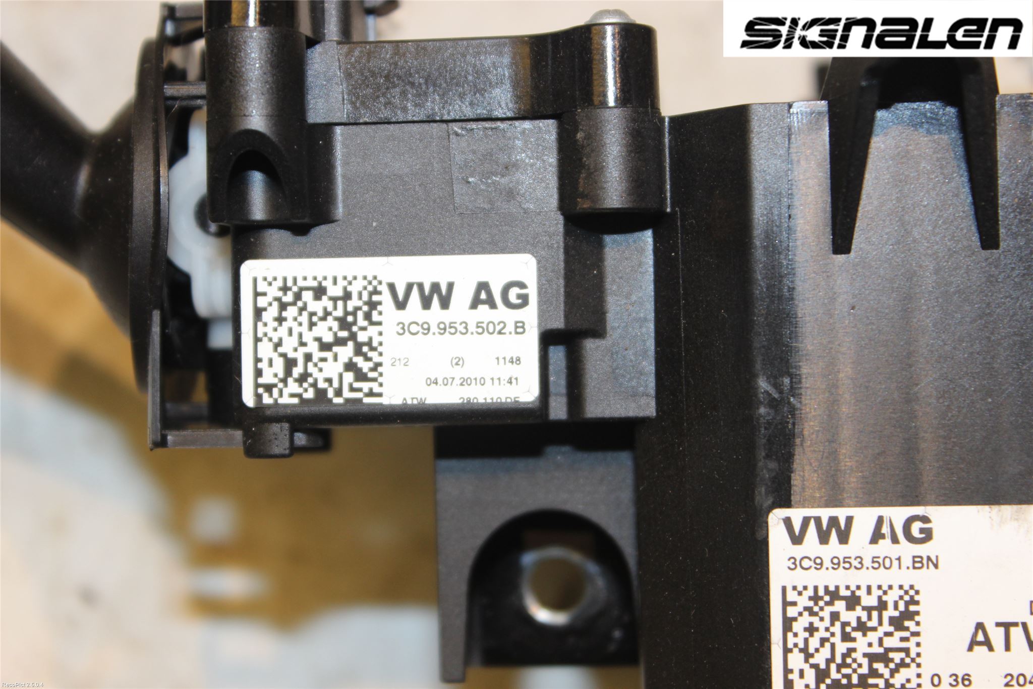 Volkswagen VW PASSAT 05-11 Spakcentral