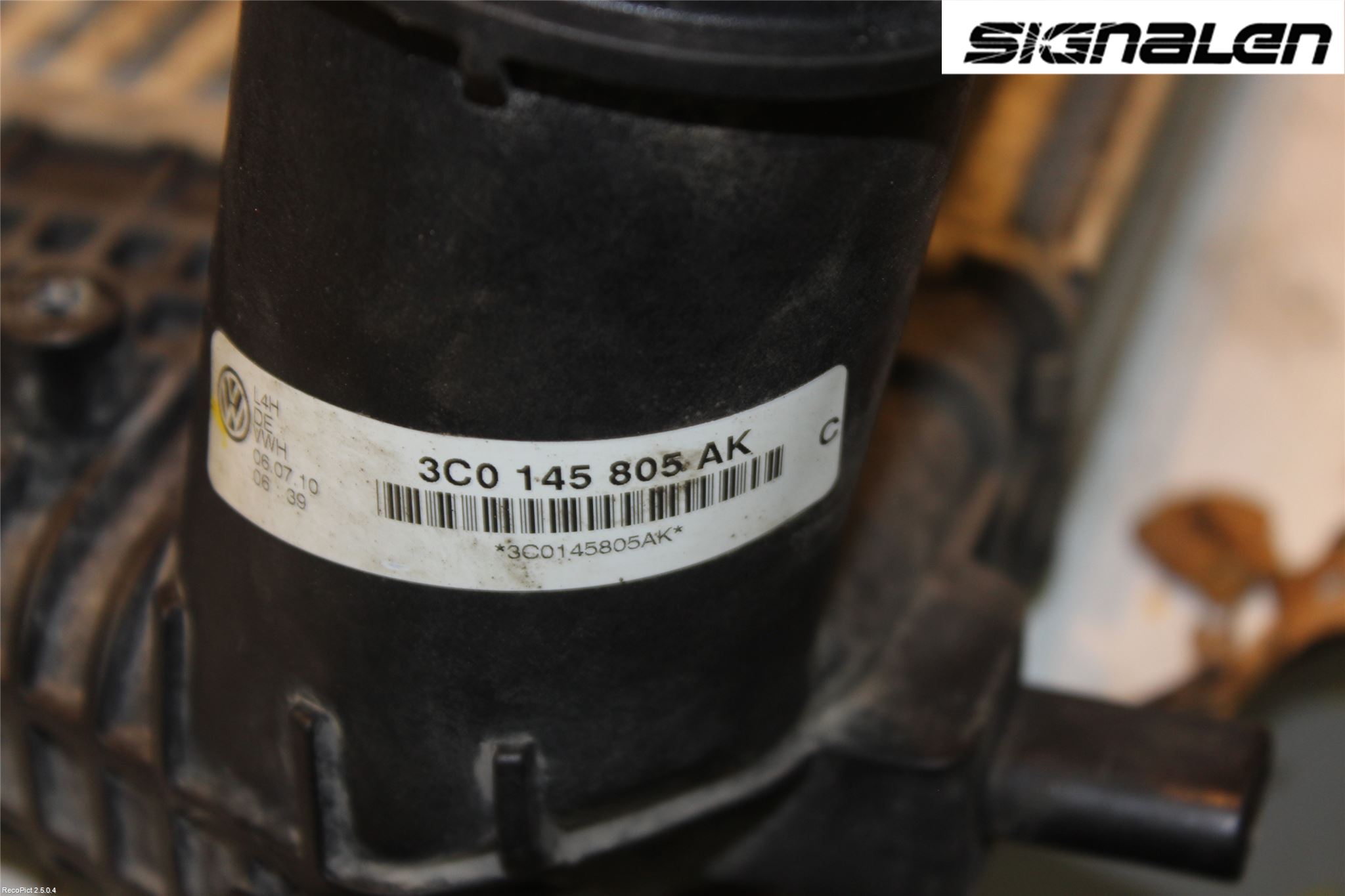 Volkswagen VW PASSAT 05-11 Laddluft-Intercooler Kyl