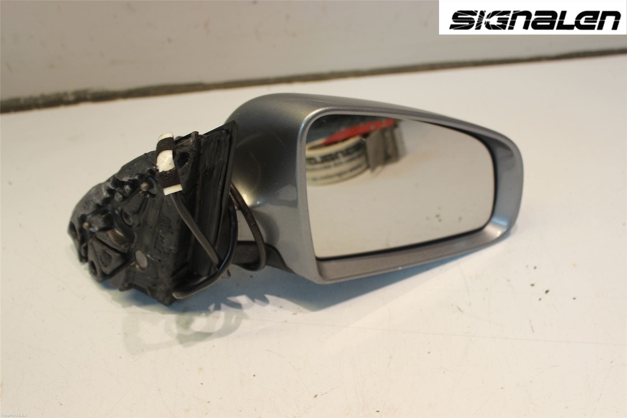 Audi A4/S4 05-07 Spegel Yttre El Hö