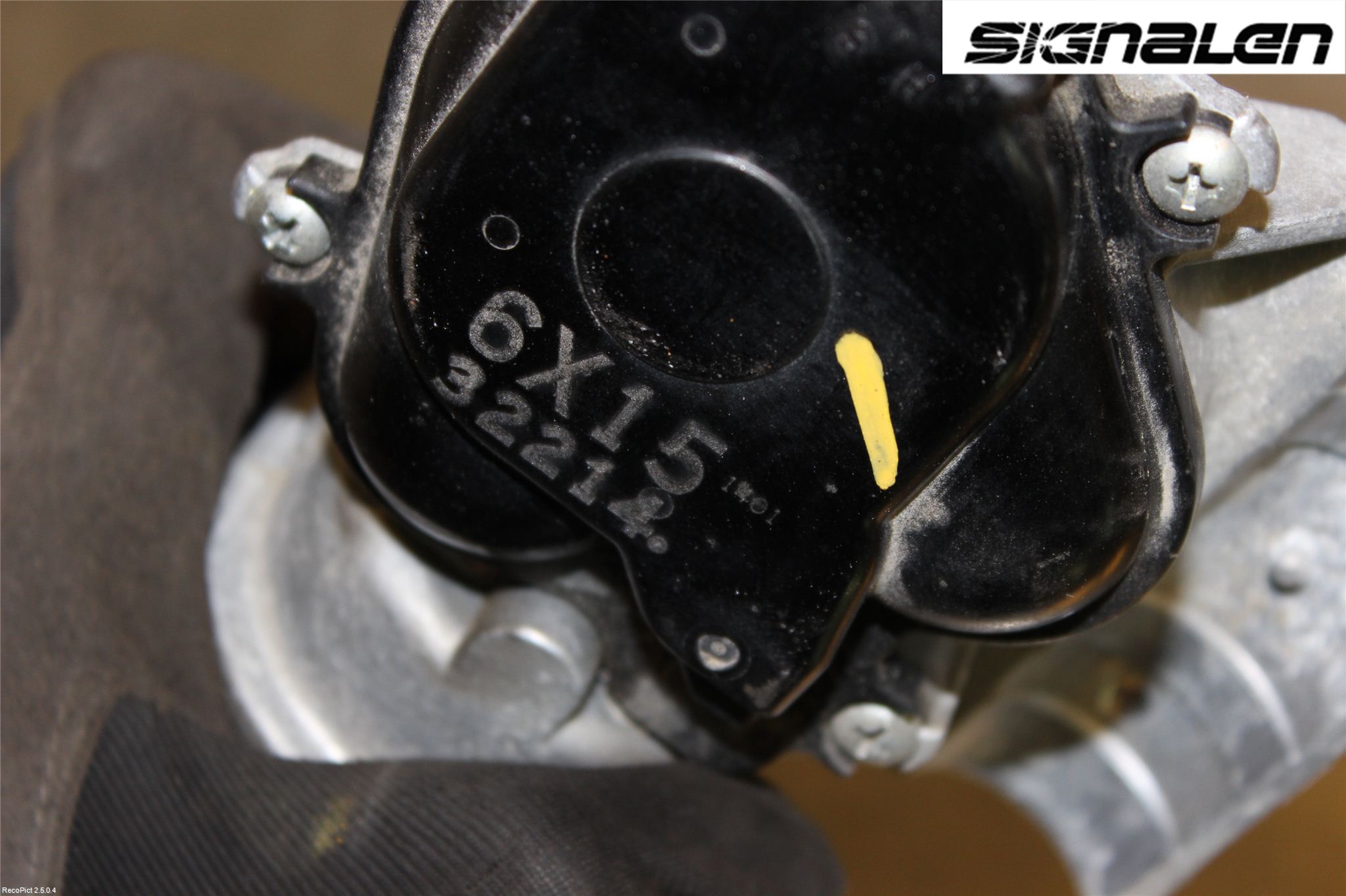 Subaru LEGACY    07-09 Torkarmotor Vindruta