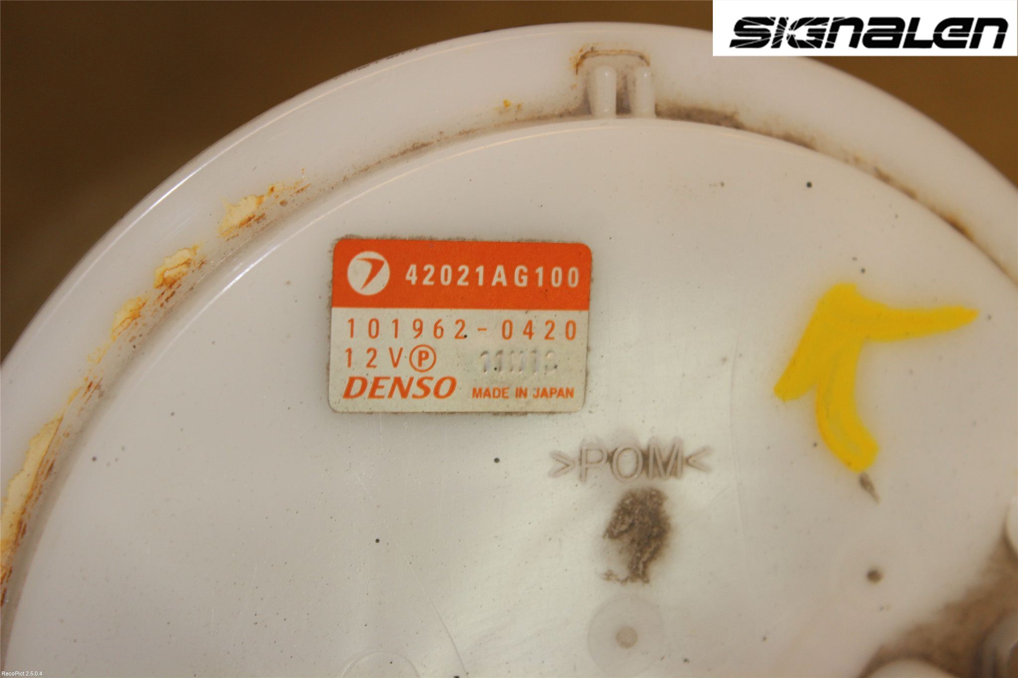 Subaru LEGACY    07-09 Bränslepump El