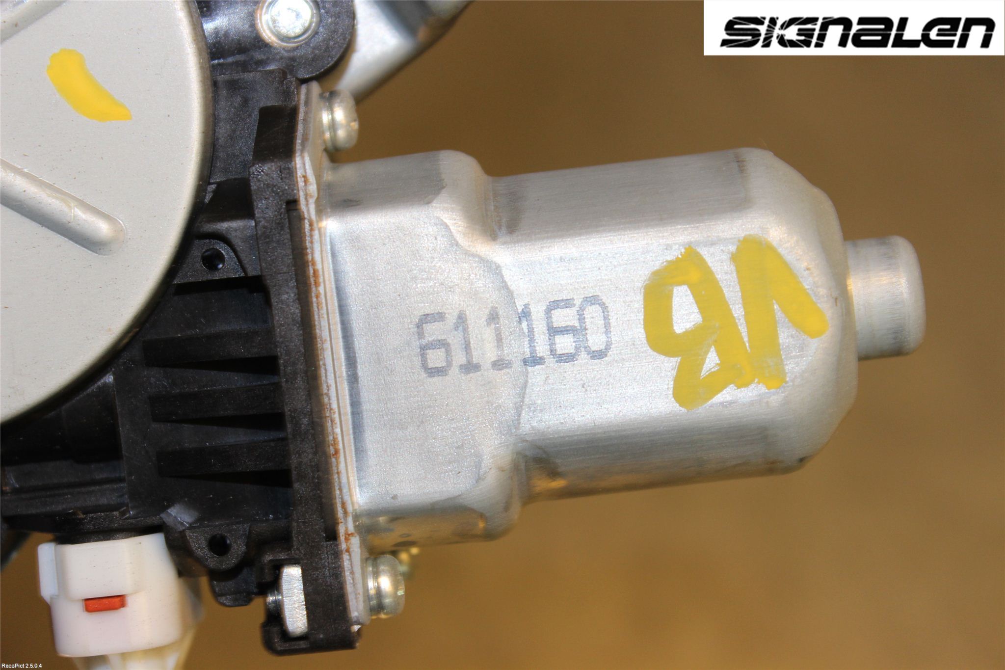 Subaru LEGACY    07-09 Fönsterhiss El Kompl