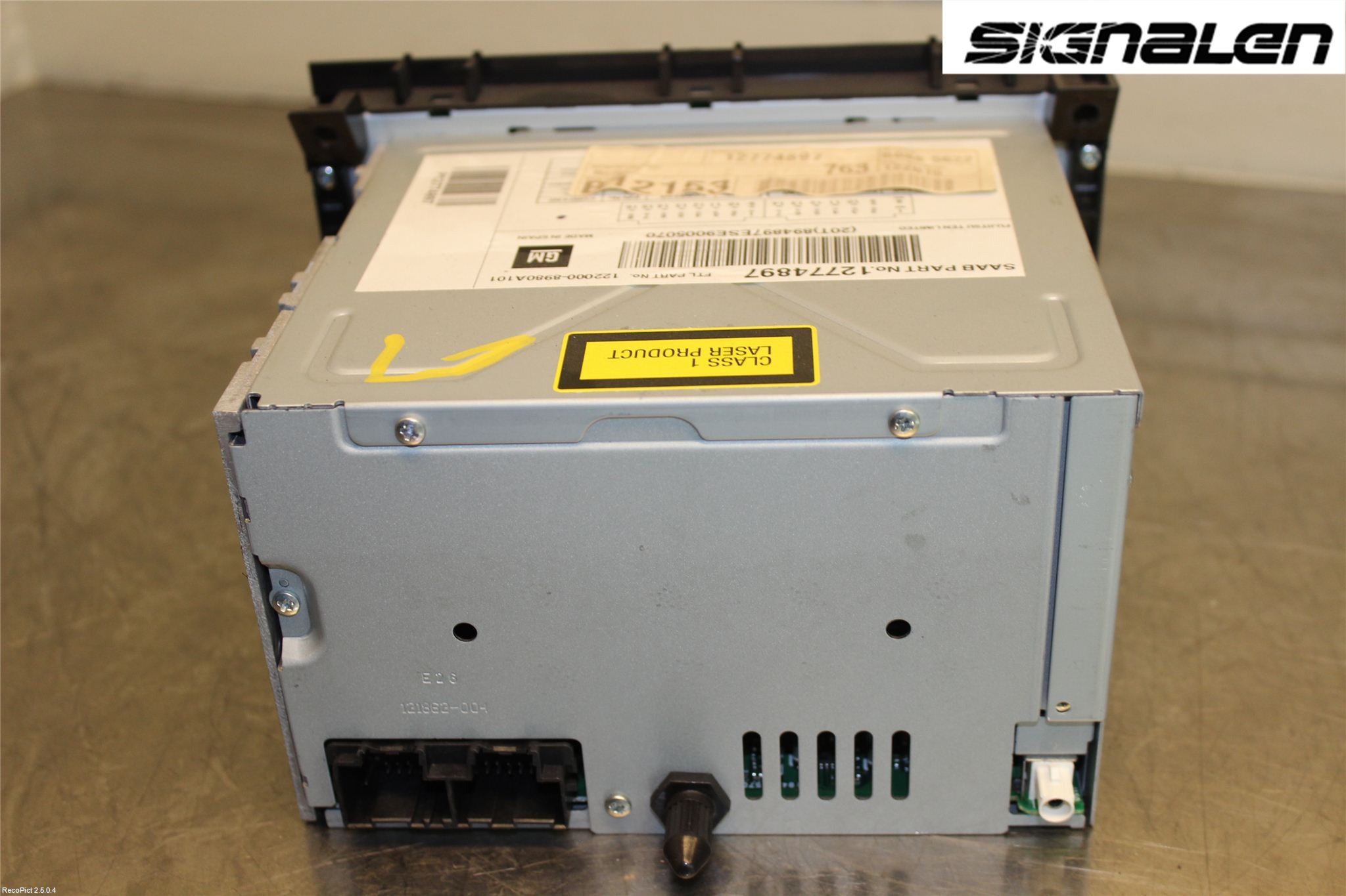 Saab 9-3 VER 2 Radio