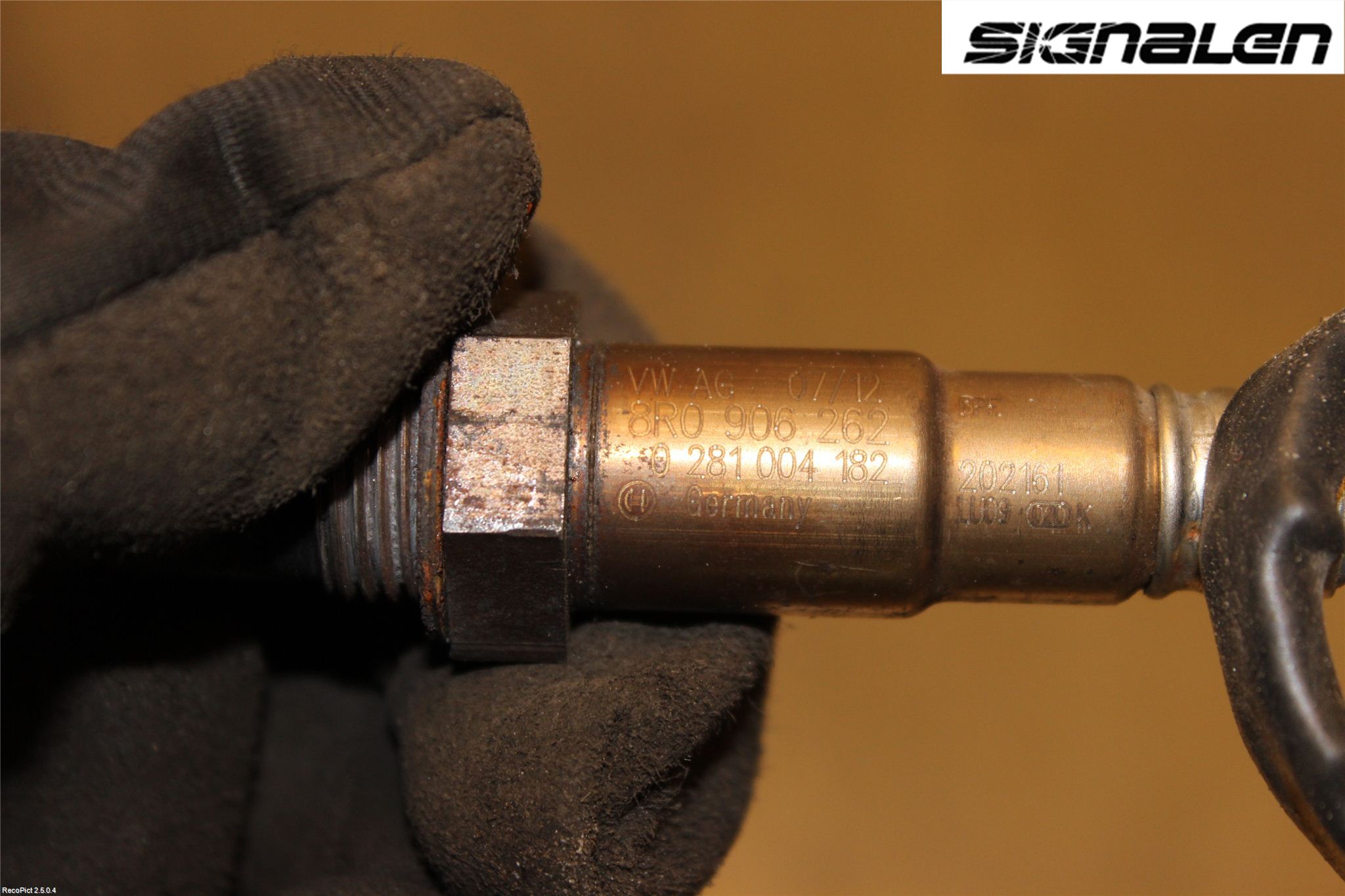 Audi A4 12-15 Injlambdasond