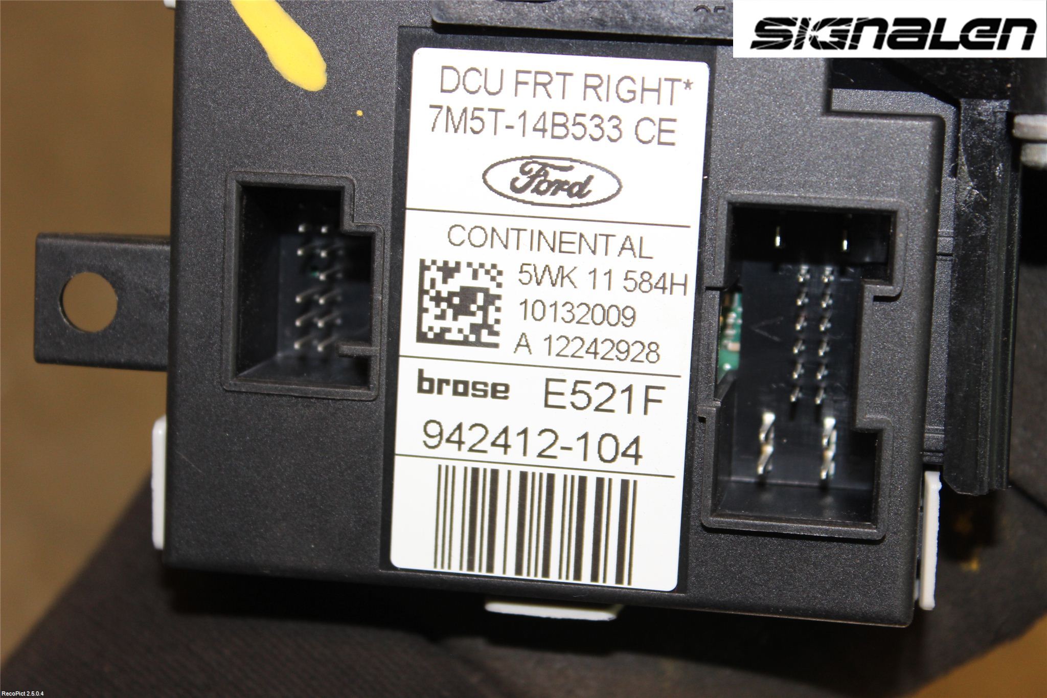 Ford KUGA 08-12 Fönsterhissmotor