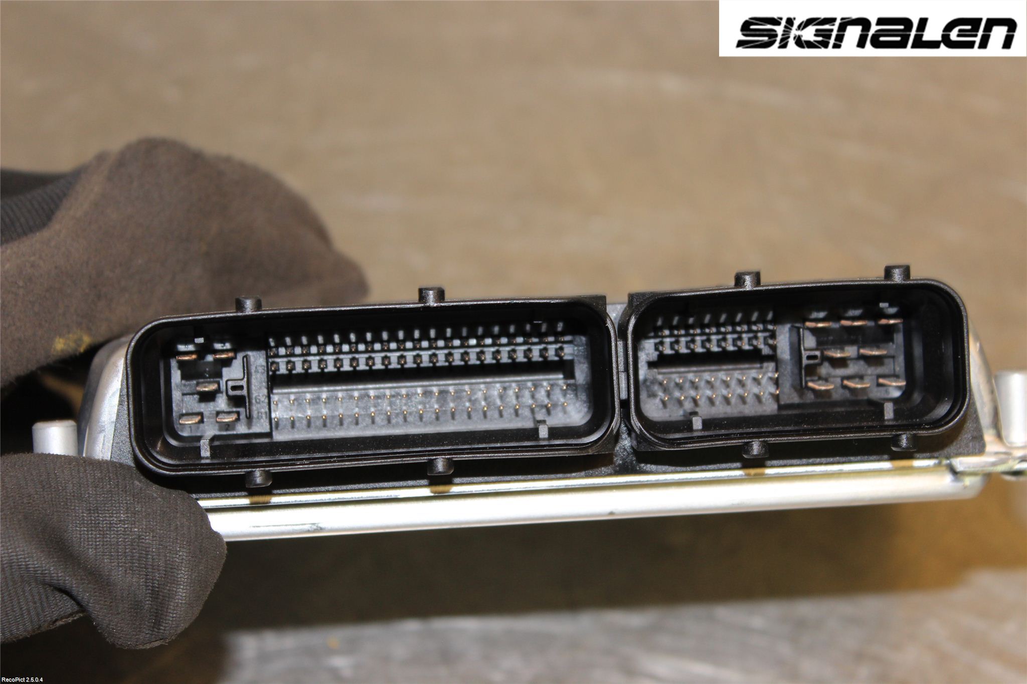 Audi A4/S4 01-05 Styrenhet Insprut Bensin