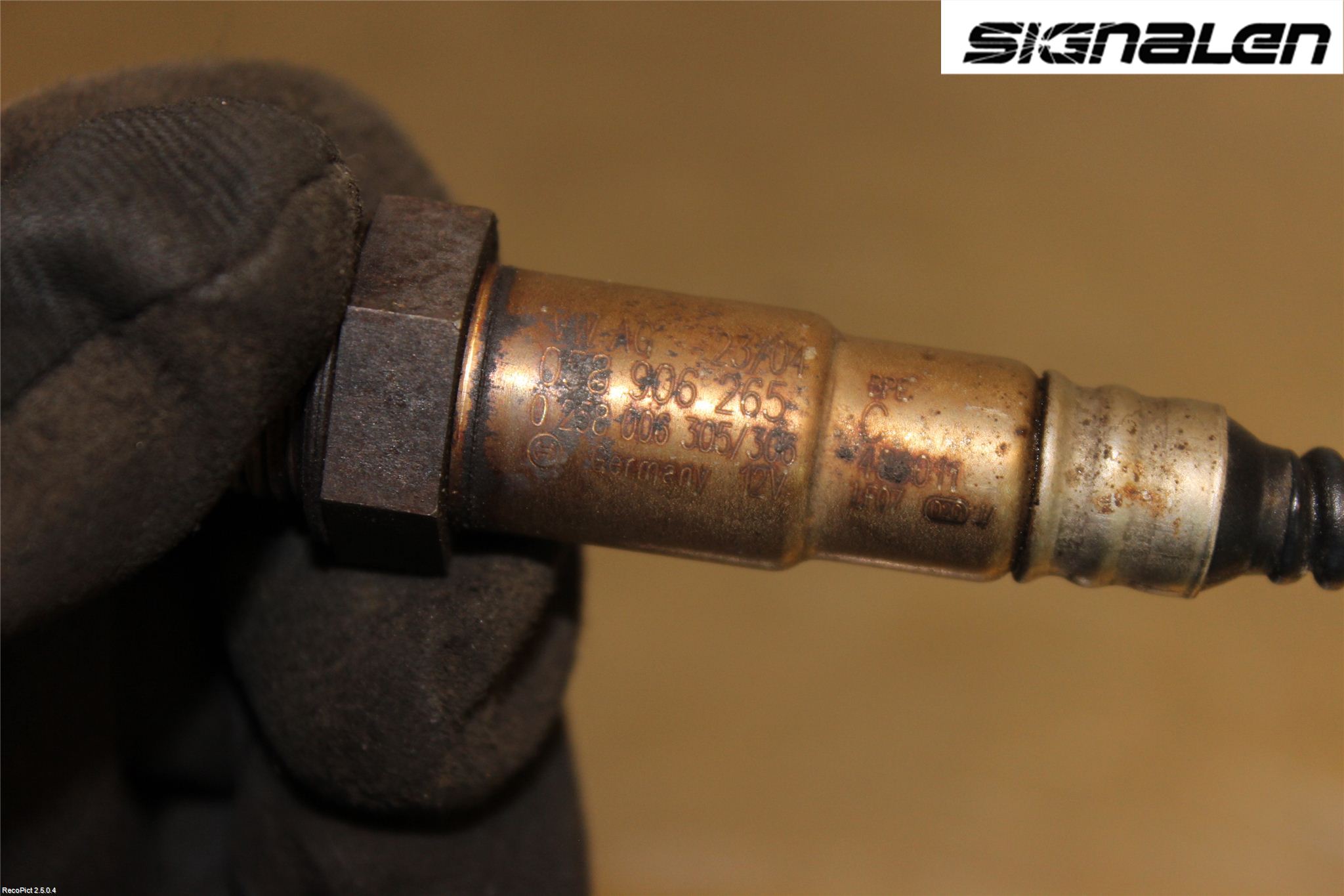 Audi A4/S4 01-05 Injlambdasond