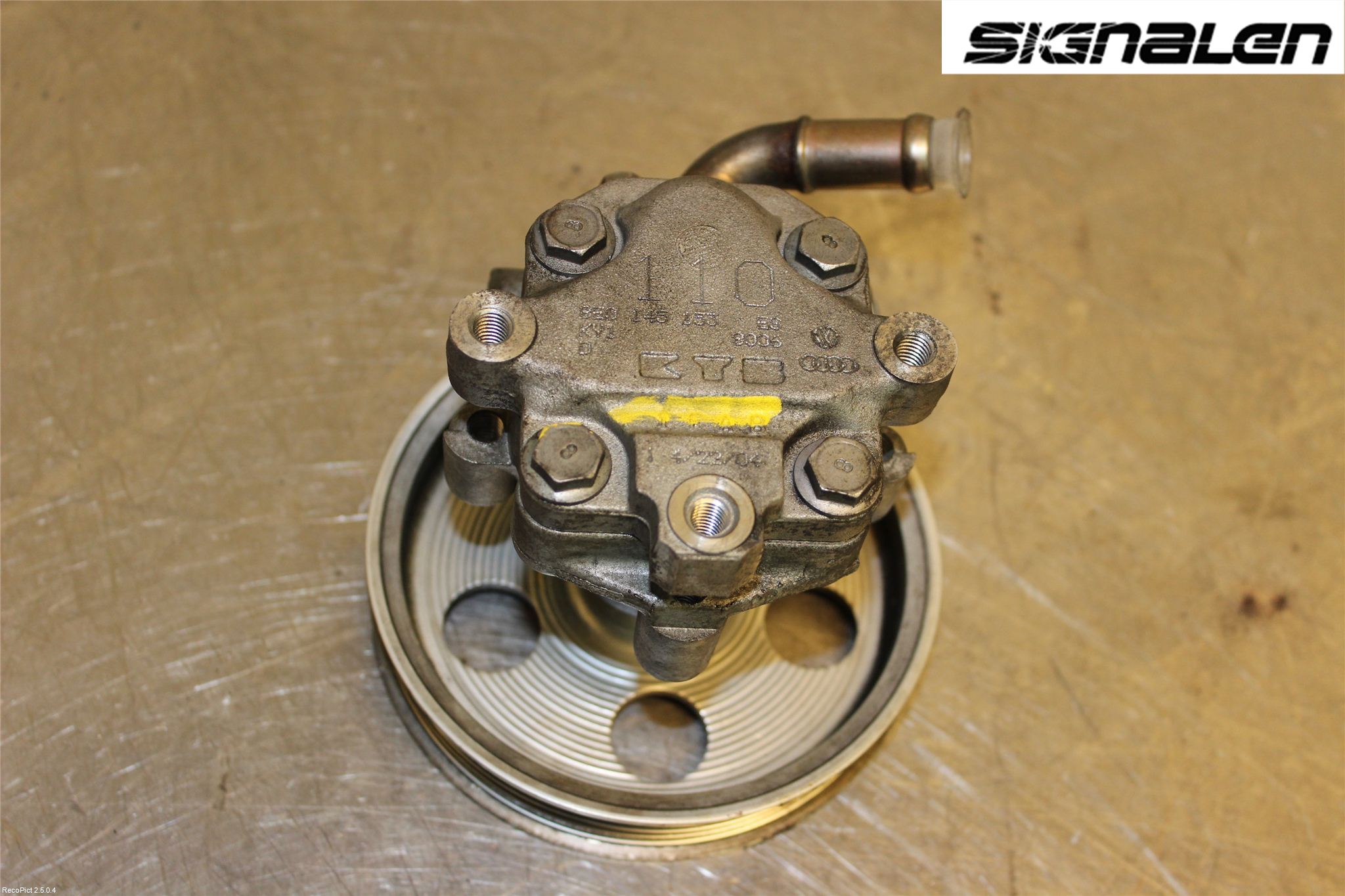 Audi A4/S4 01-05 Styrservopump