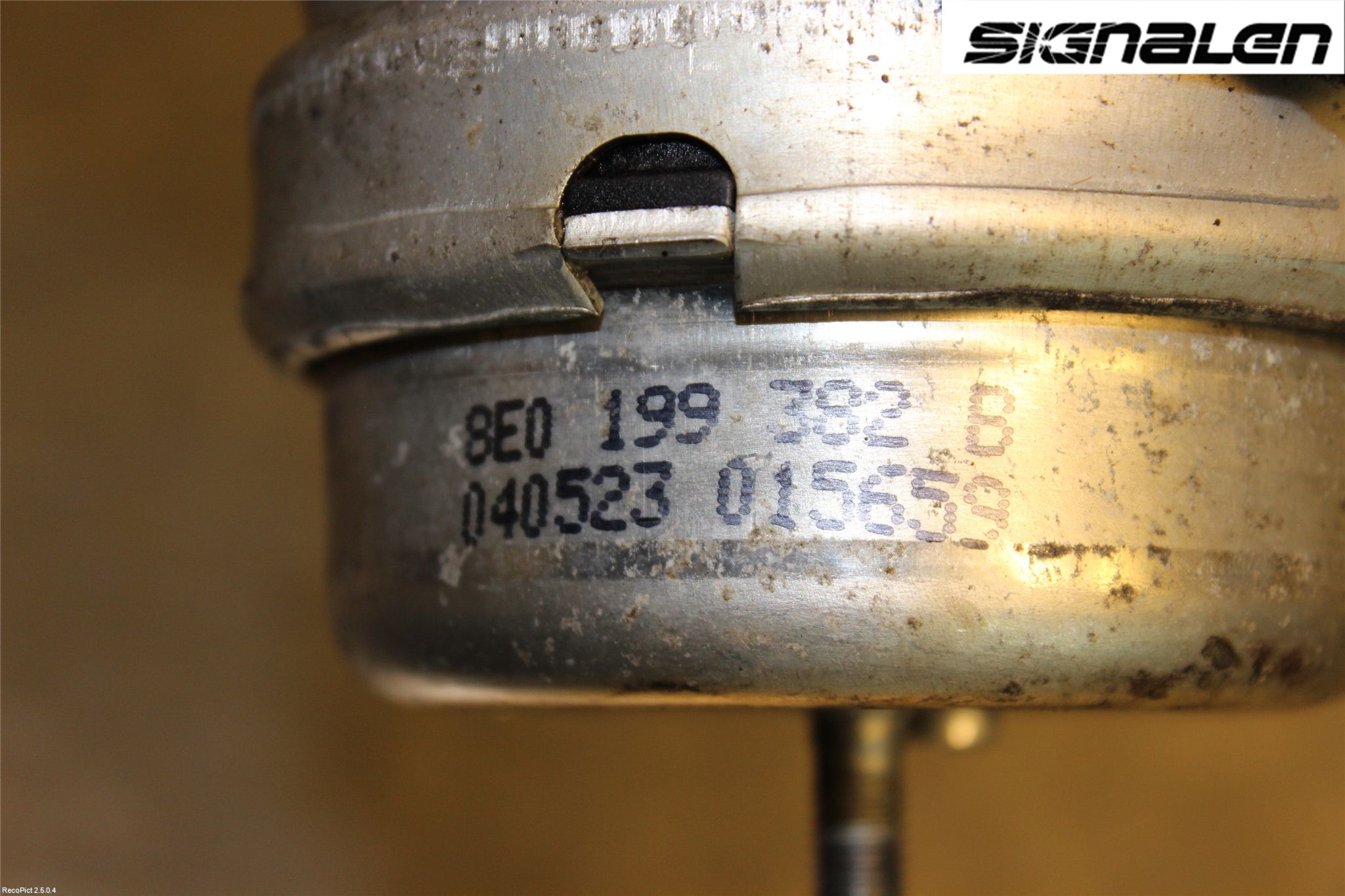 Audi A4/S4 01-05 Motorkudde