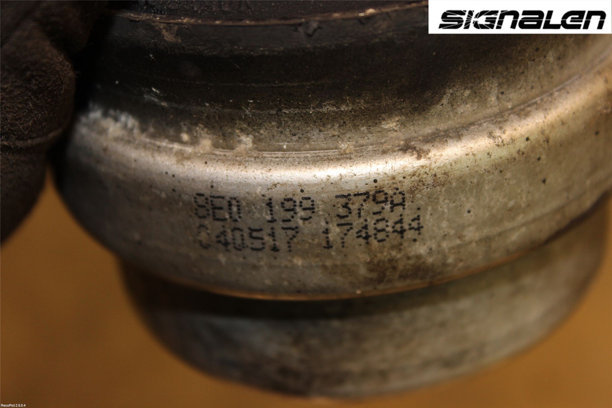 Audi A4/S4 01-05 Motorkudde