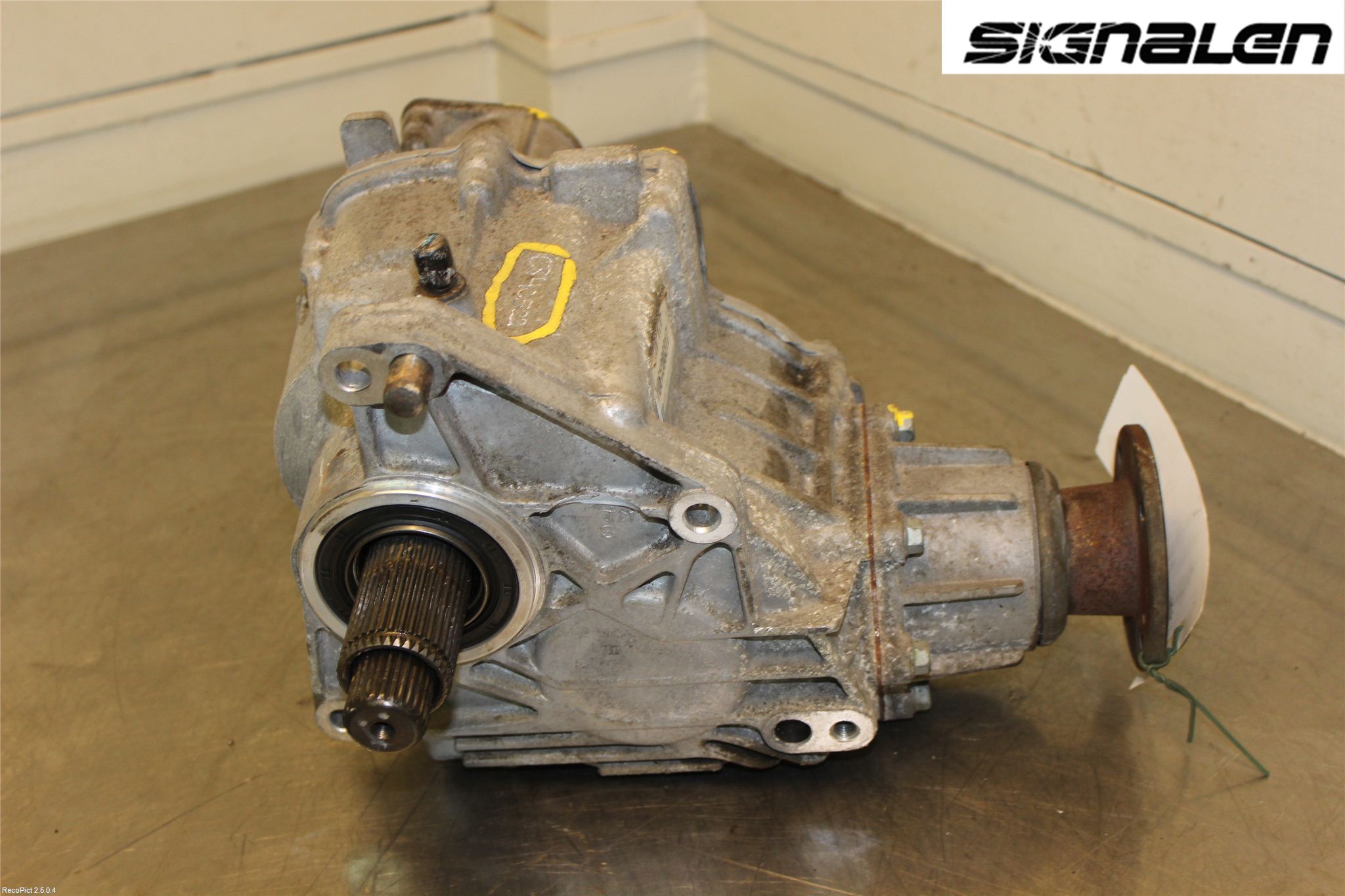 Hyundai TUCSON 05- Framvagn Diffrential