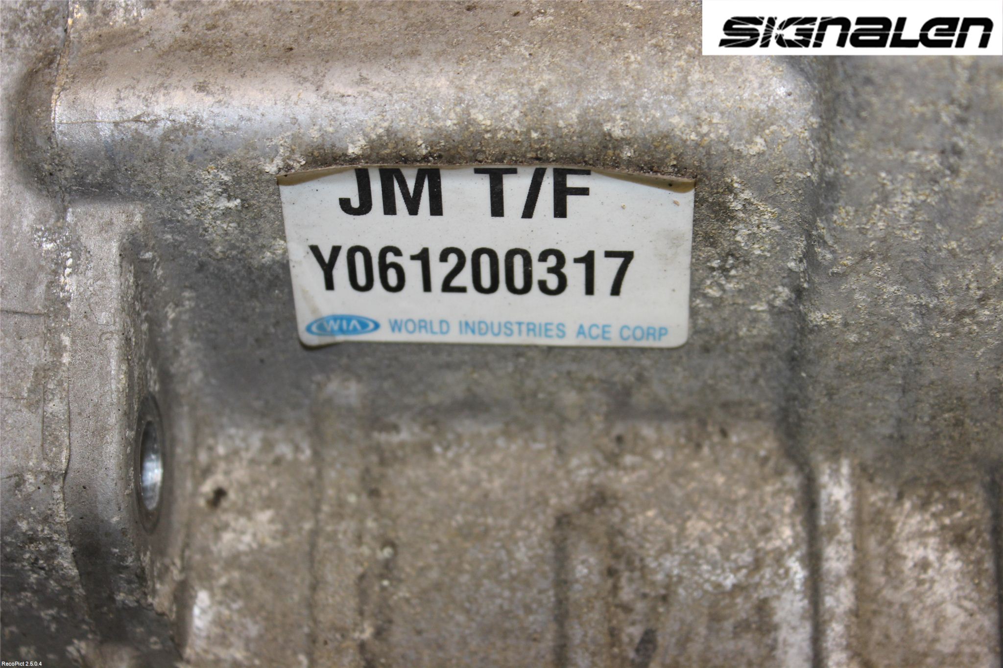 Hyundai TUCSON 05- Framvagn Diffrential