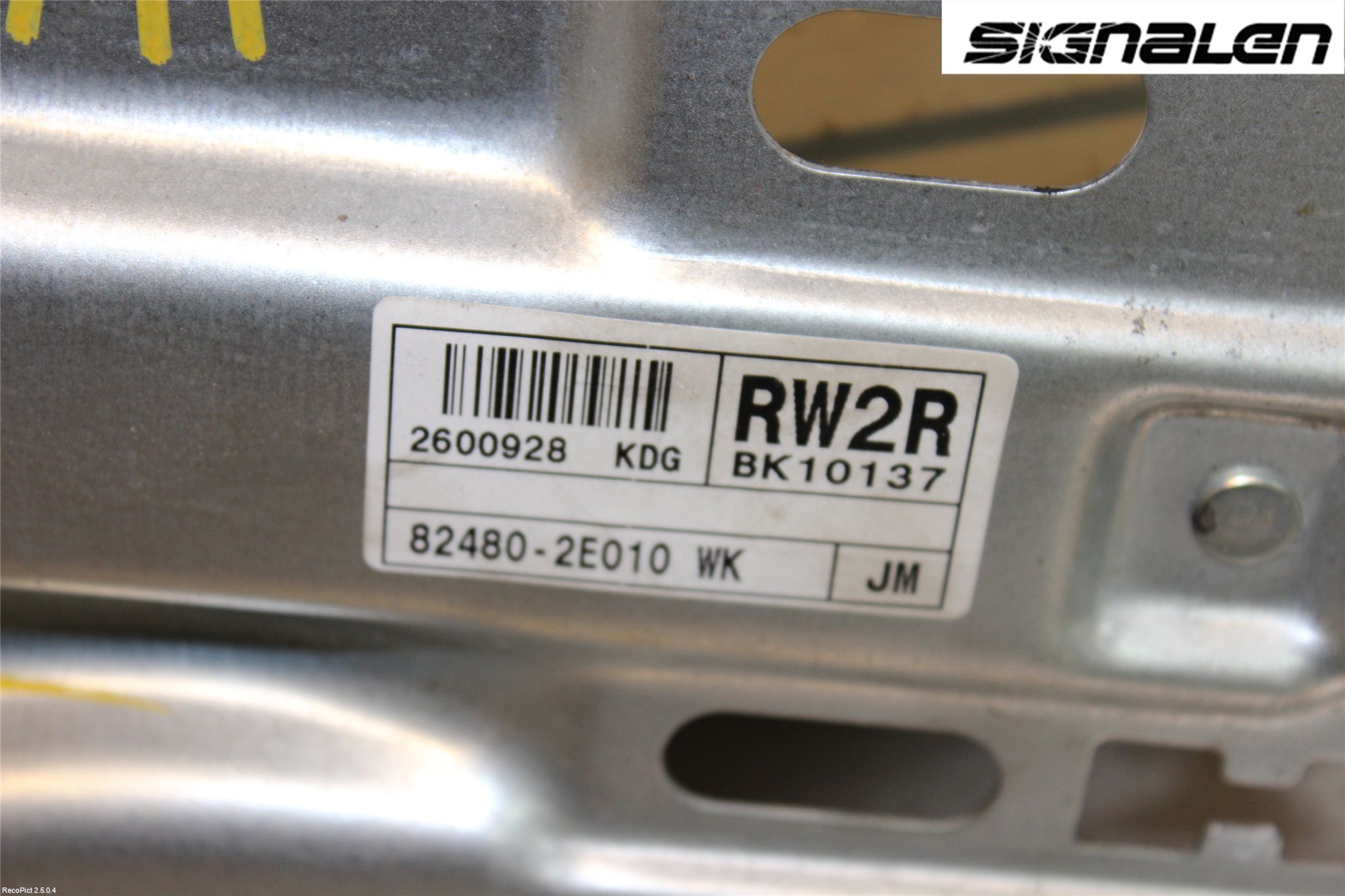 Hyundai TUCSON 05- Fönsterhissmekanism