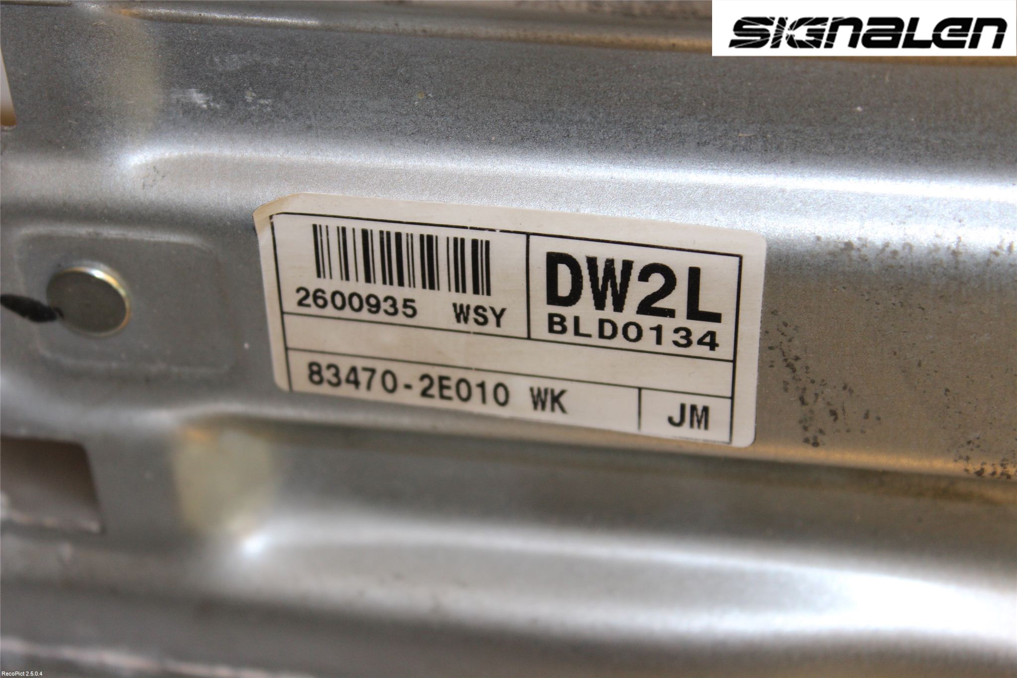 Hyundai TUCSON 05- Fönsterhissmekanism