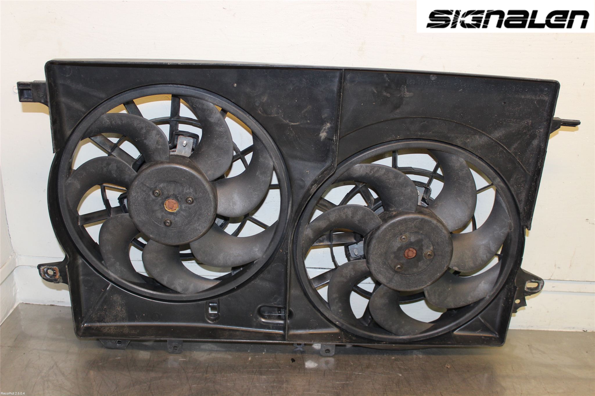 Saab 9-5 -05 Kylfläkt El