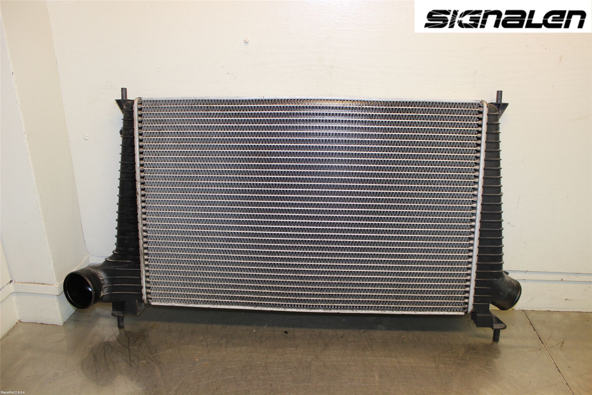 Saab 9-5 -05 Laddluft-Intercooler Kyl