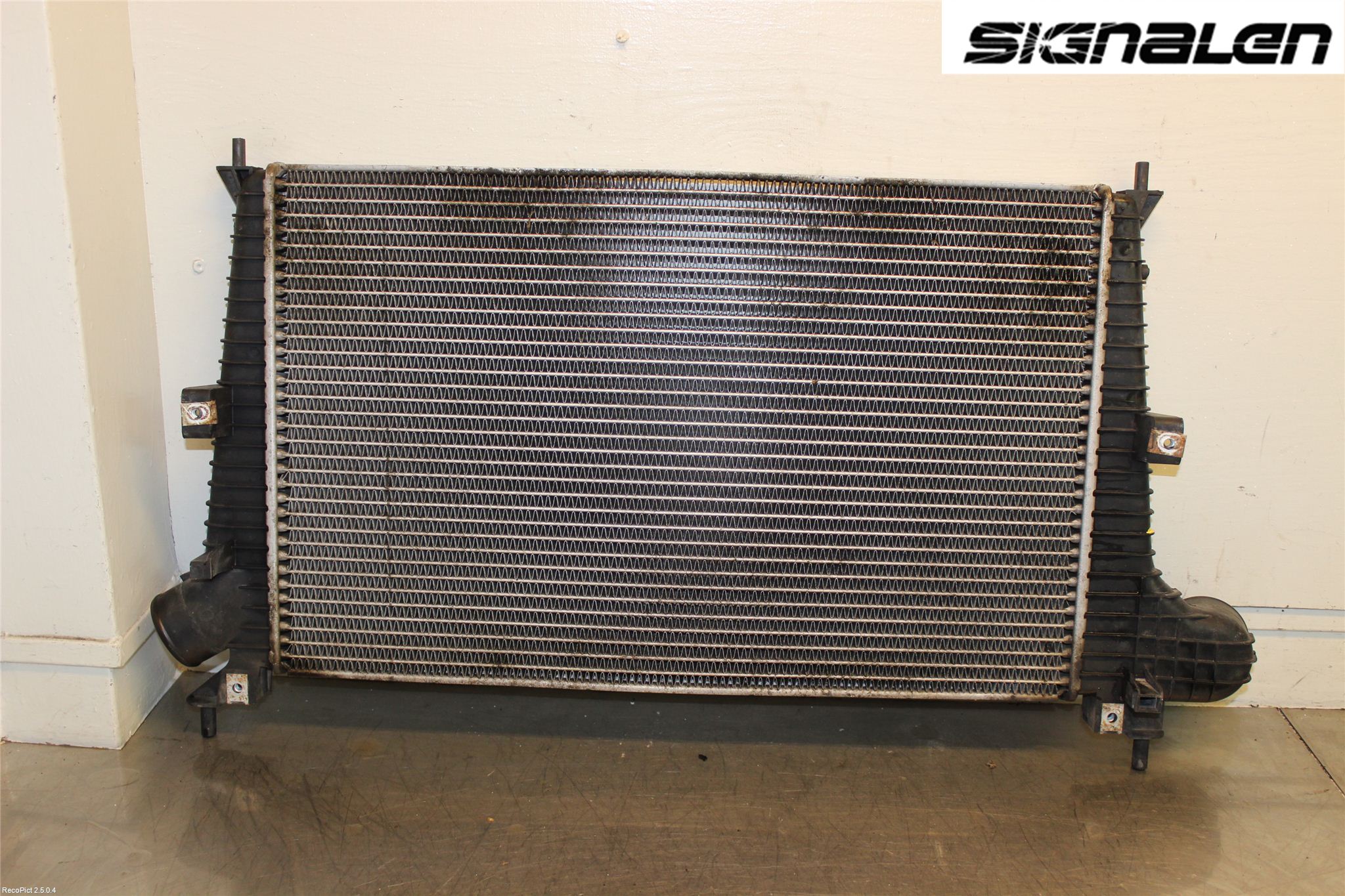 Saab 9-5 -05 Laddluft-Intercooler Kyl