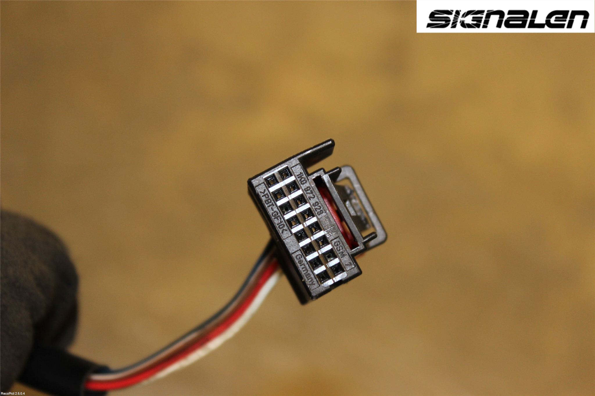 Audi A6/S6     05-11 Spegel Yttre El Vä