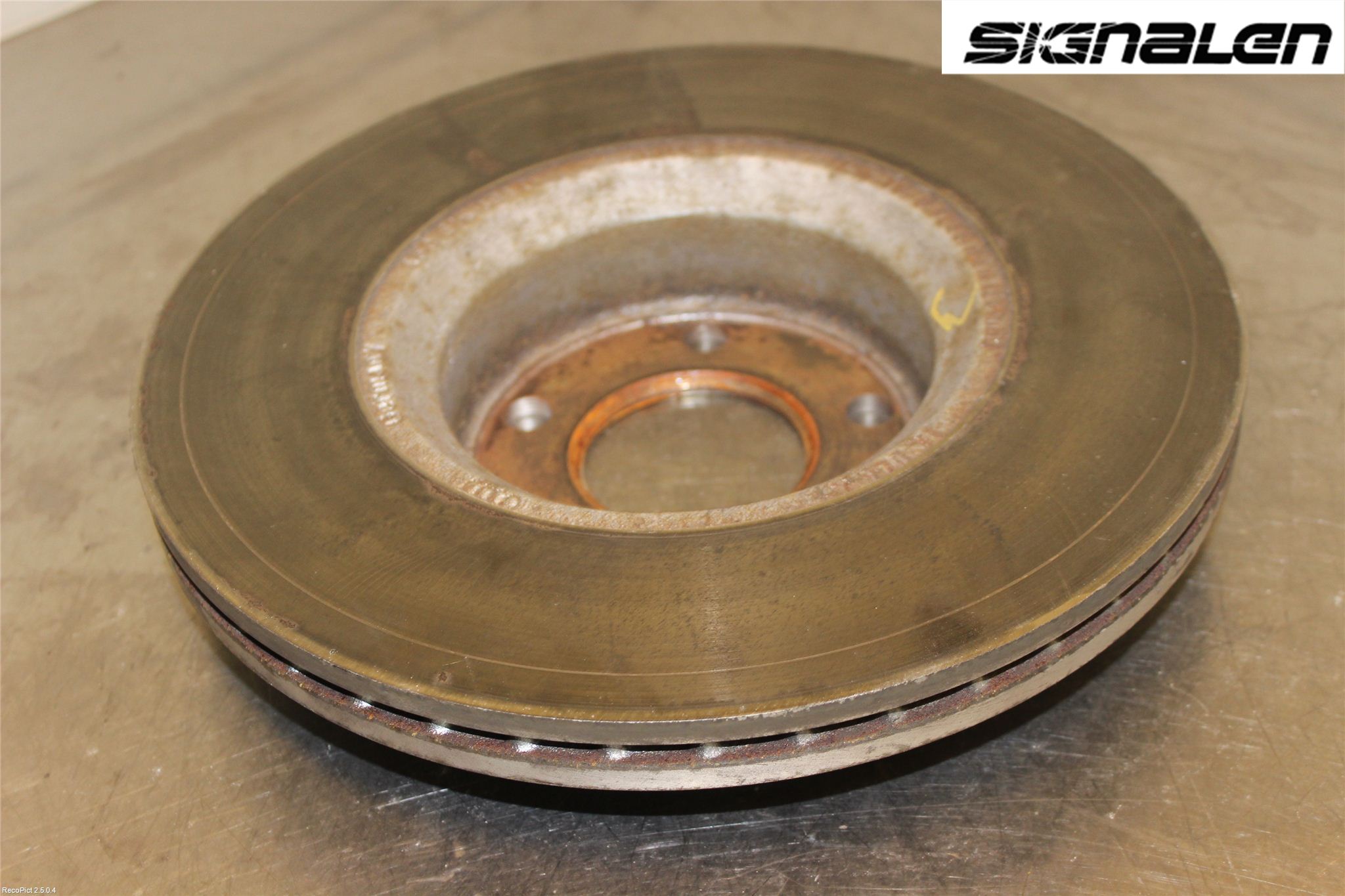 Audi A6/S6     05-11 Bromsskiva Fram