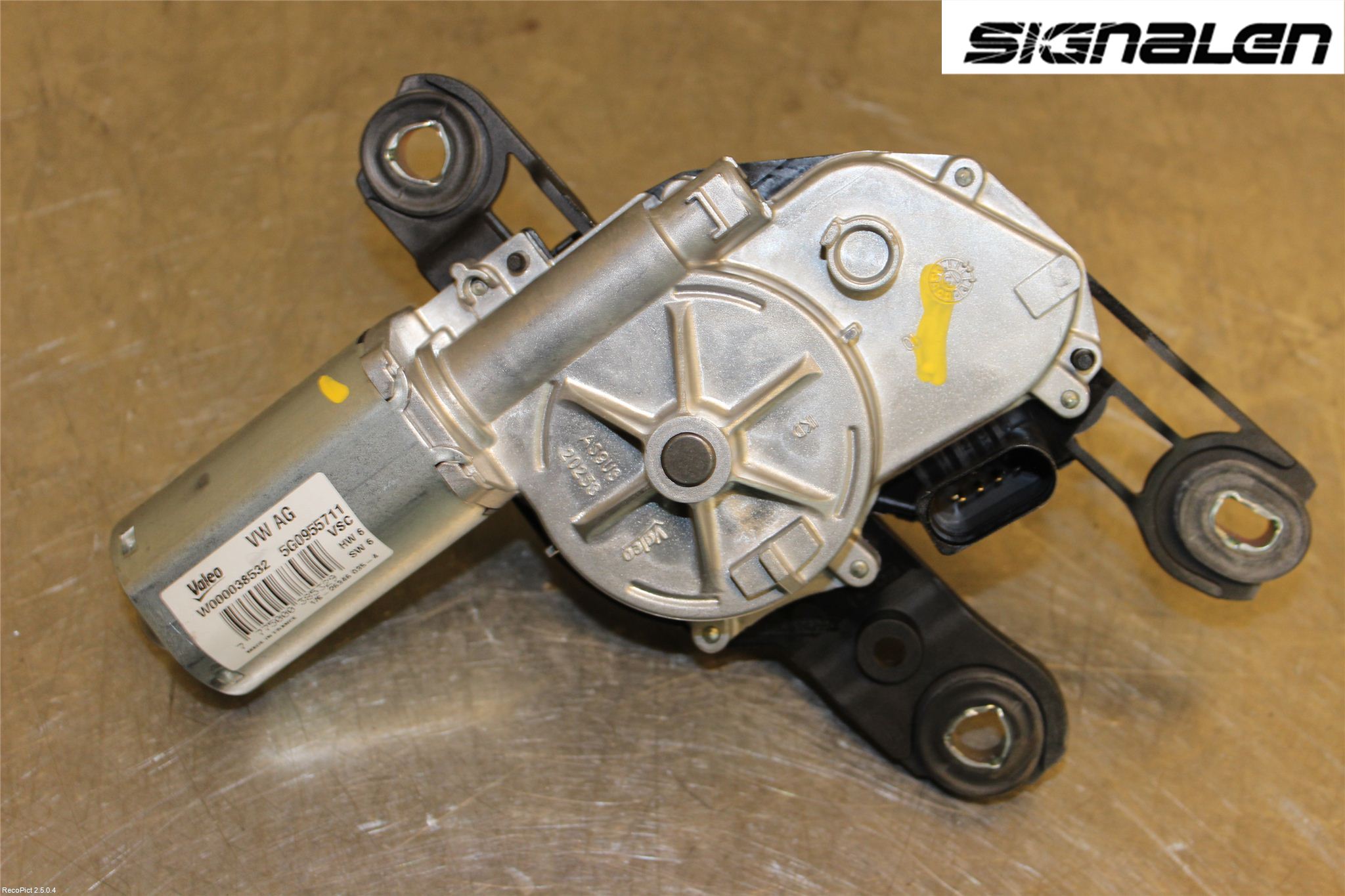 Volkswagen VW GOLF / E-GOLF VII 13-20 Torkarmotor Baklucka